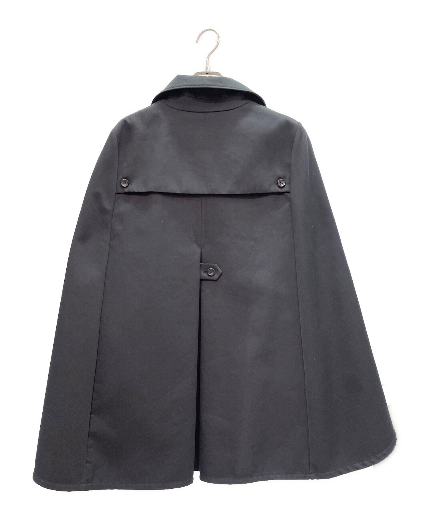 中古・古着通販】MaxMara (マックスマーラ) ポンチョ型ショートコート