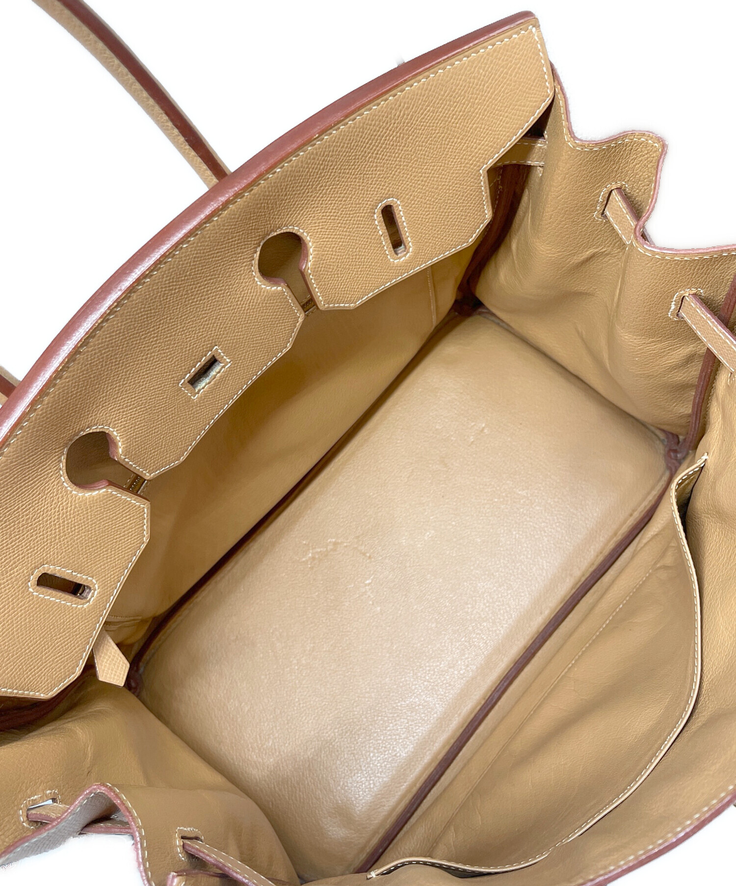 中古・古着通販】HERMES (エルメス) バーキン 35/ゴールド金具