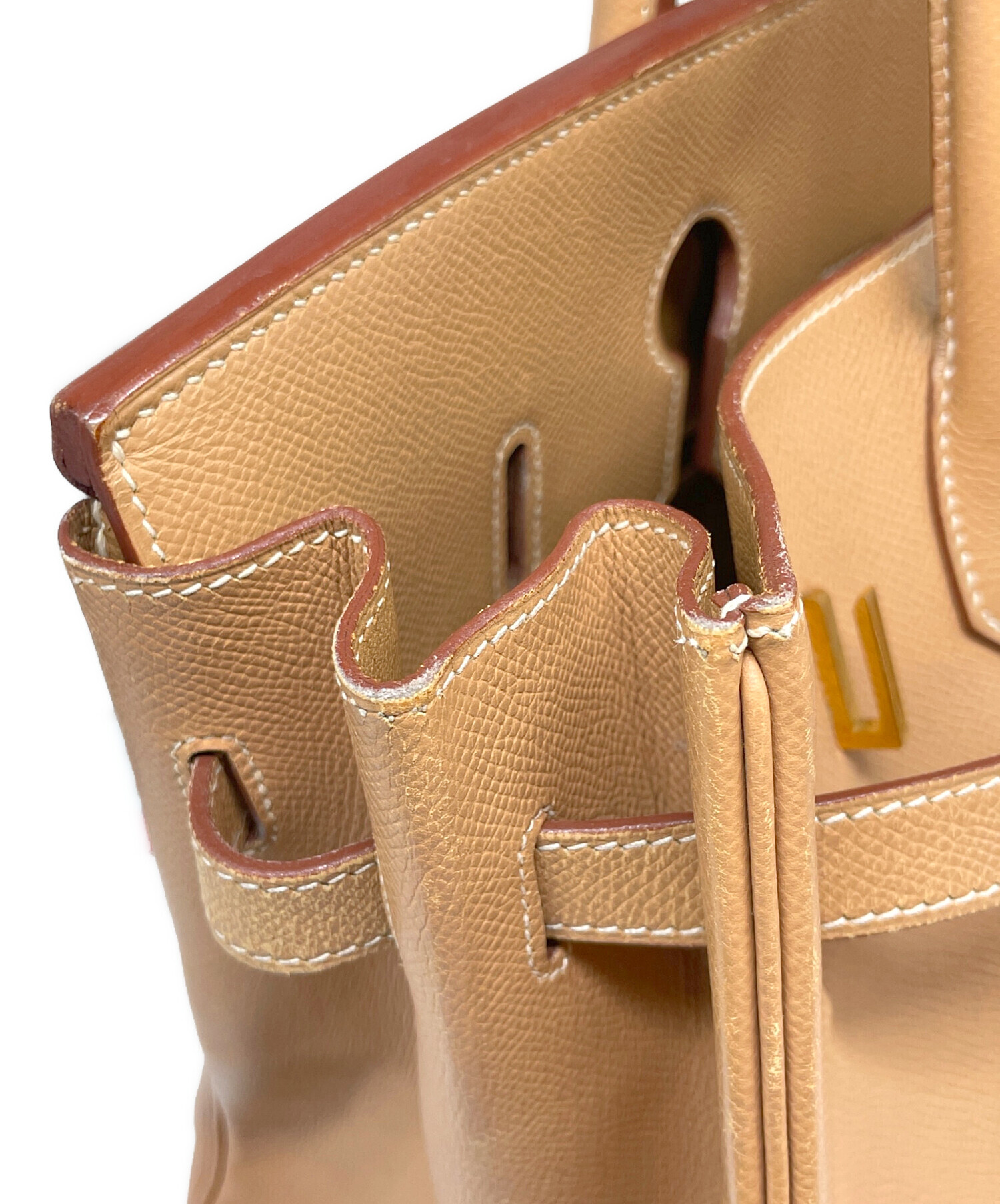 中古・古着通販】HERMES (エルメス) バーキン 35/ゴールド金具