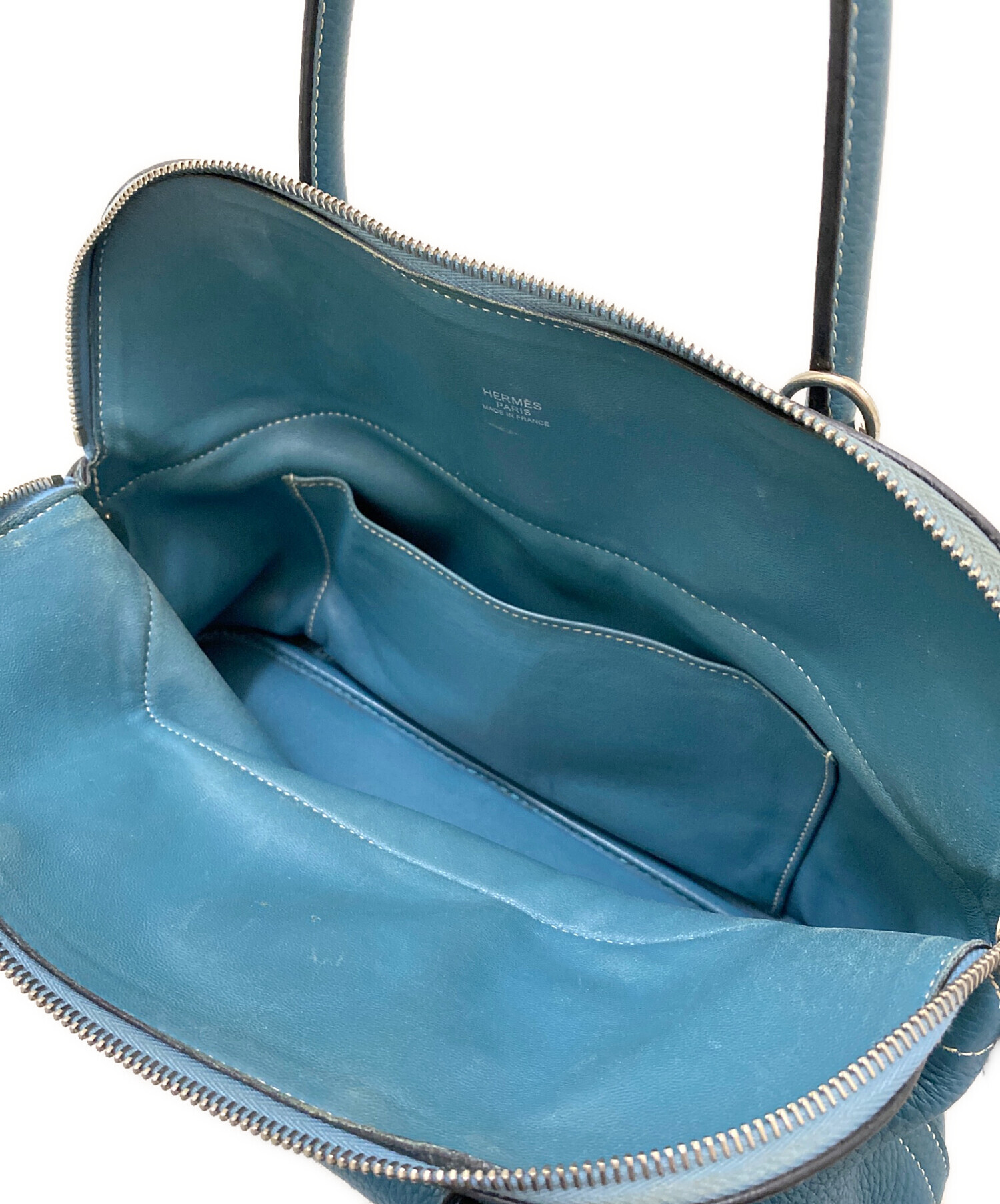 中古・古着通販】HERMES (エルメス) ボリード31 ブルージーン サイズ