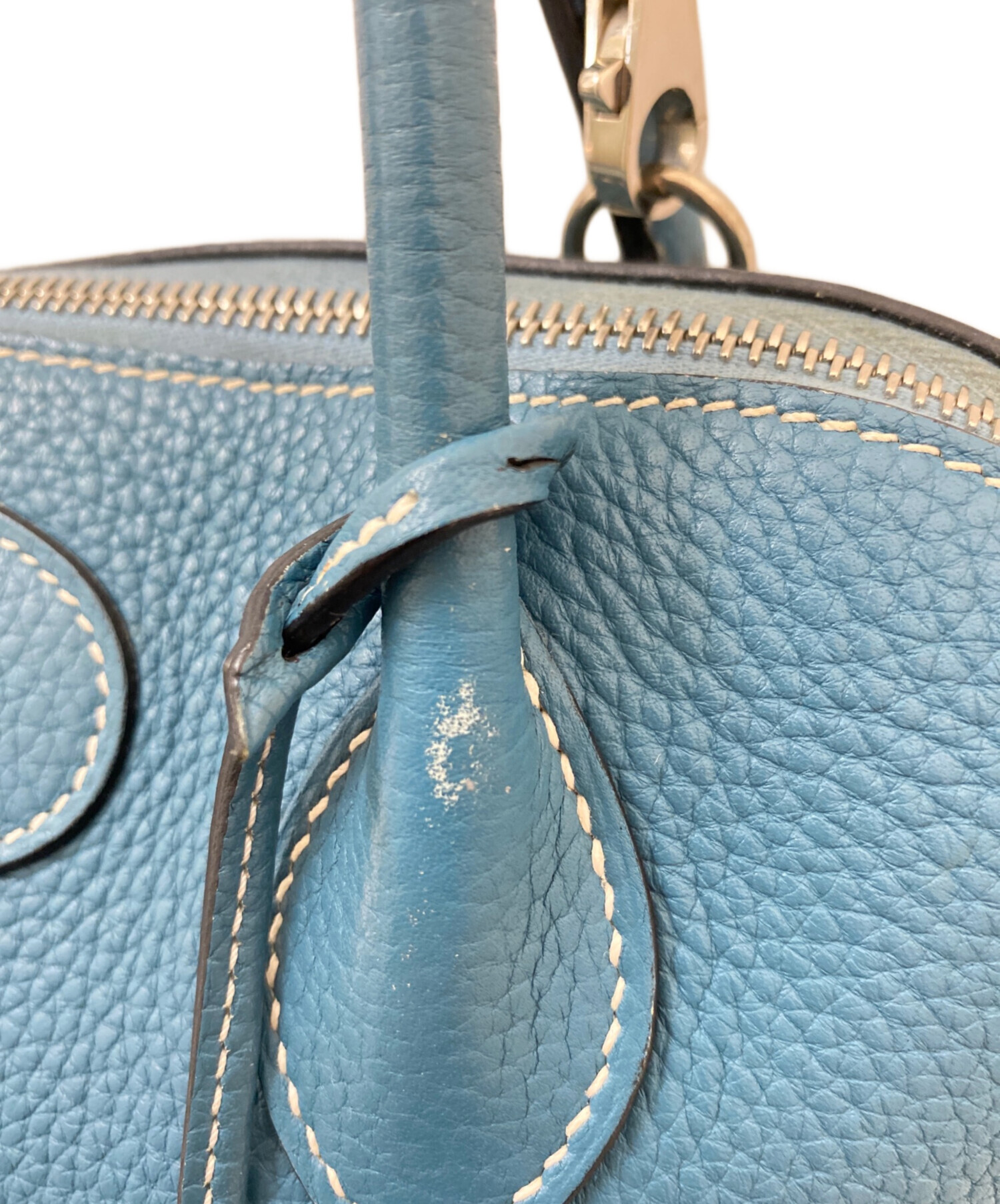 中古・古着通販】HERMES (エルメス) ボリード31 ブルージーン サイズ