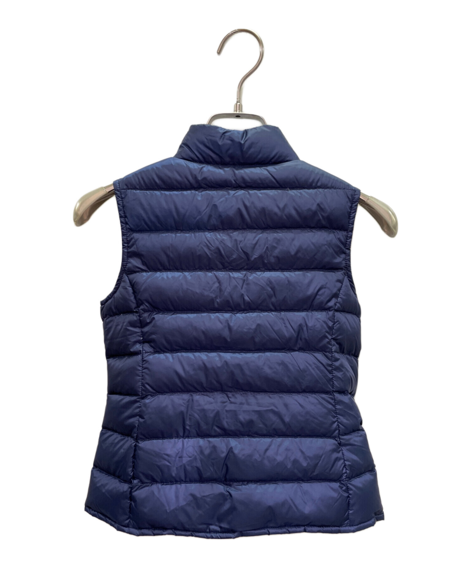中古・古着通販】MONCLER (モンクレール) ダウンベスト ネイビー 