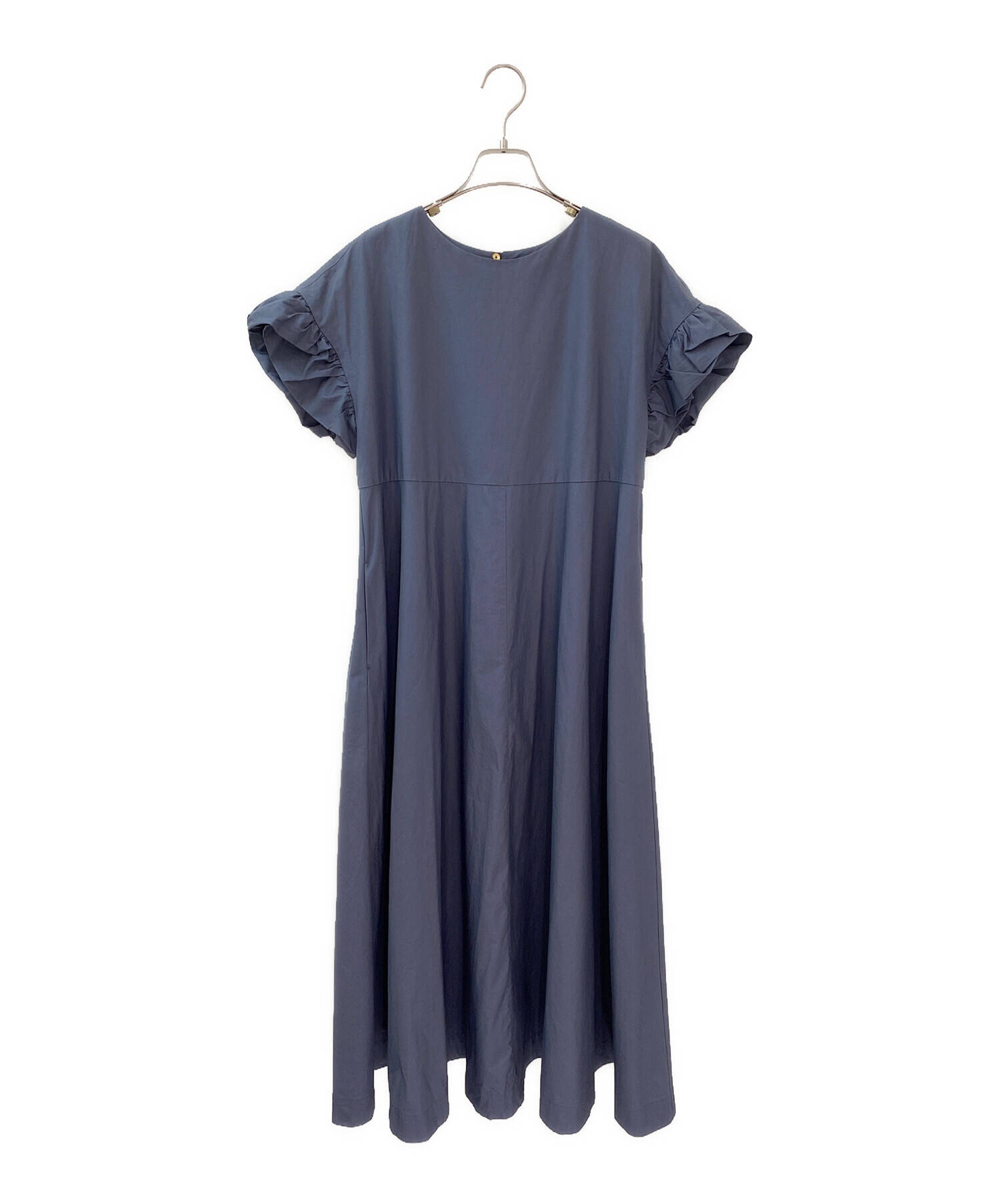 ドゥロワー Drawer シルク ワンピース 36 Drawer / ドゥロワー