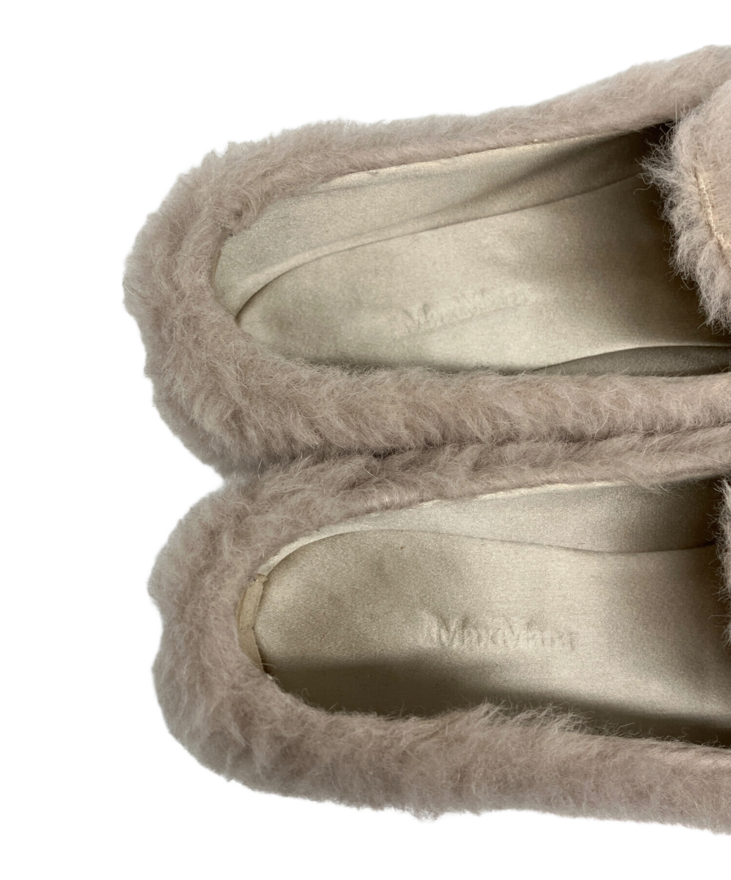 中古・古着通販】MaxMara (マックスマーラ) テディベア ボアラウンド 