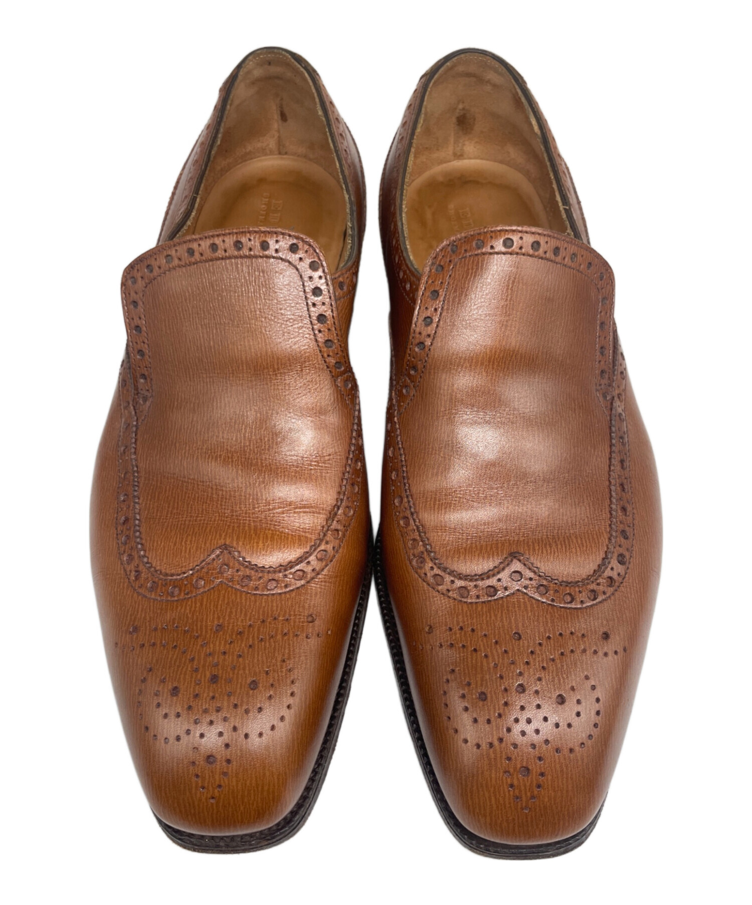 【中古】 江戸の若鷹 中古・古着通販】Edward Green (エドワードグリーン) WIGMORE