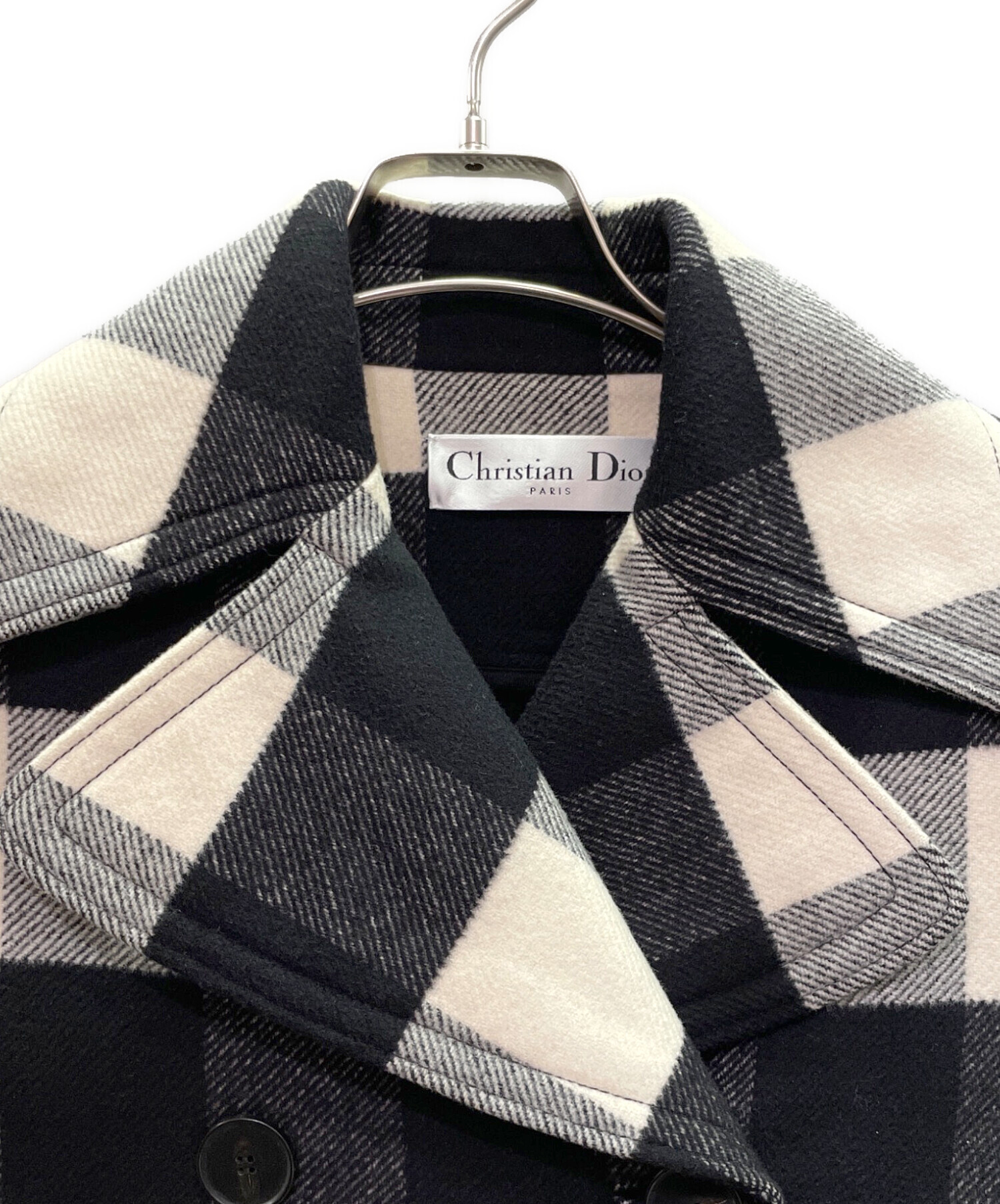中古・古着通販】Christian Dior (クリスチャン ディオール) チェック