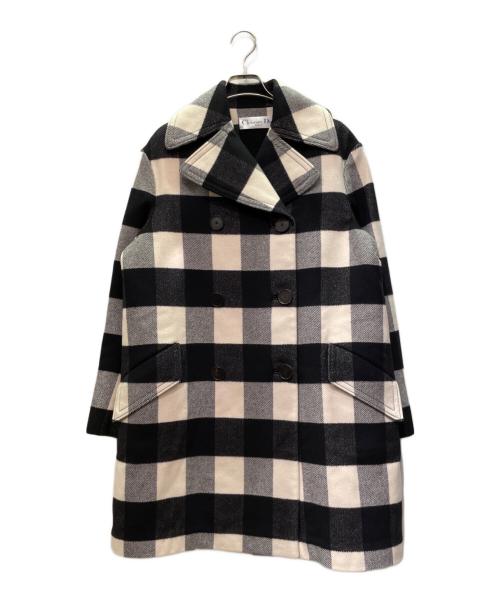 フォロー割 80s Christian Dior ウールツイード チェック 80s Christian Dior ネルシャツ チェックシャツ クリスチャン