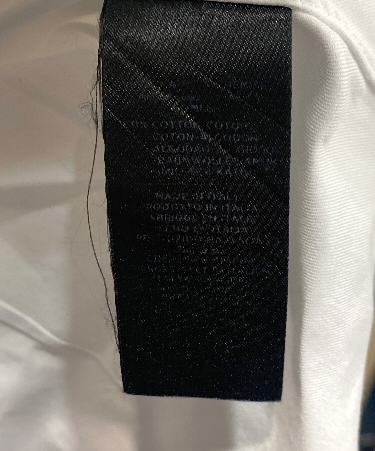 中古・古着通販】TOM FORD (トムフォード) ドレスシャツ ホワイト