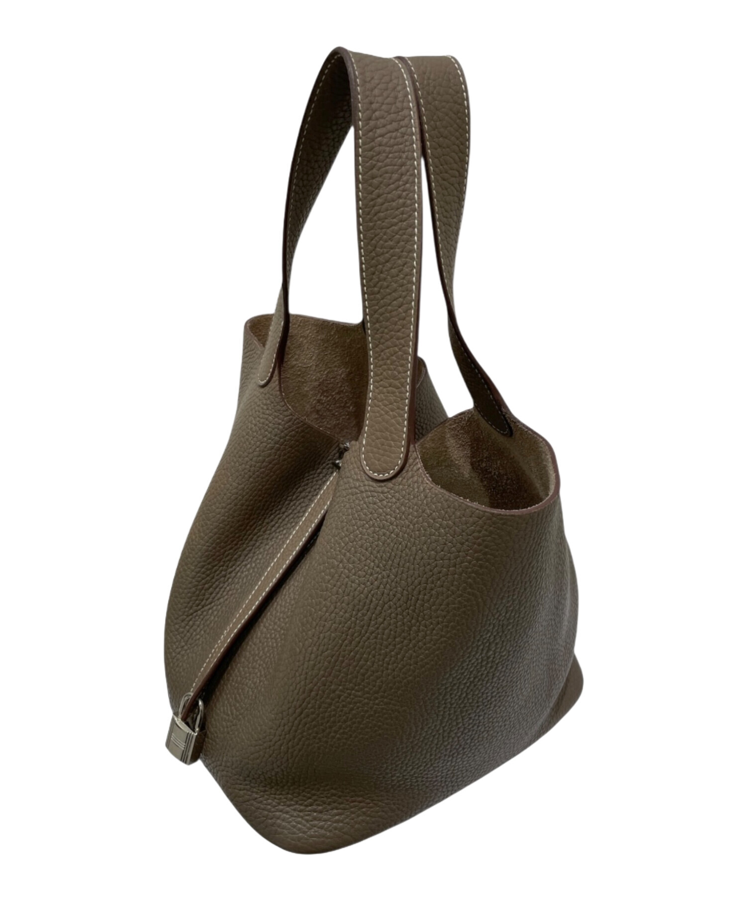 中古・古着通販】HERMES (エルメス) ピコタンロックMM エトゥープ