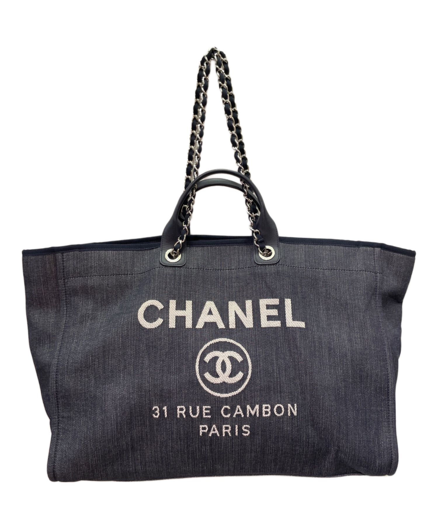 CHANEL  ドーヴィル CHANEL シャネル ドーヴィル トートバッグ – Trip