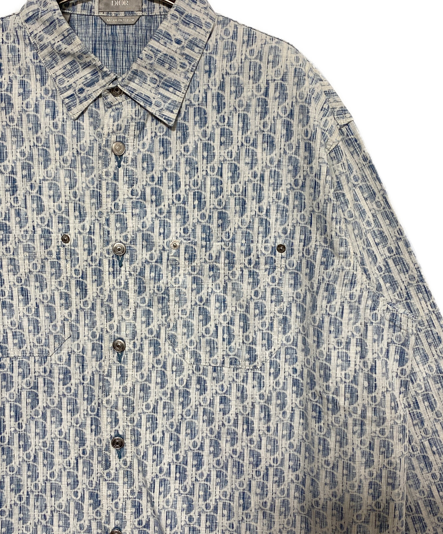 中古・古着通販】Dior (ディオール) コットン オブリーク デニム