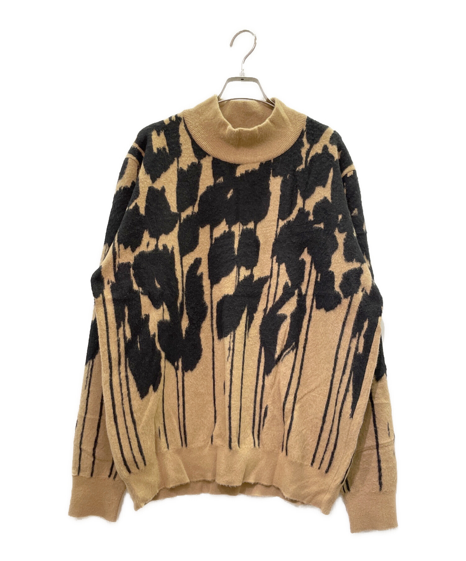 中古・古着通販】Dior (ディオール) カシミヤジャガードニットセーター