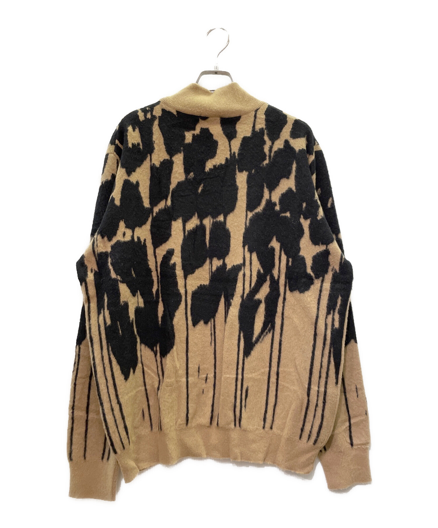 中古・古着通販】Dior (ディオール) カシミヤジャガードニットセーター