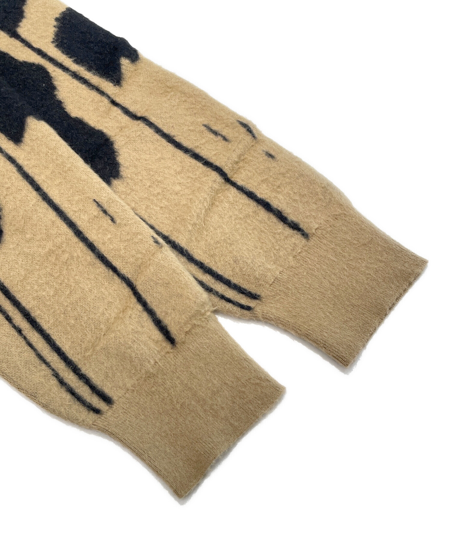 中古・古着通販】Dior (ディオール) カシミヤジャガードニットセーター