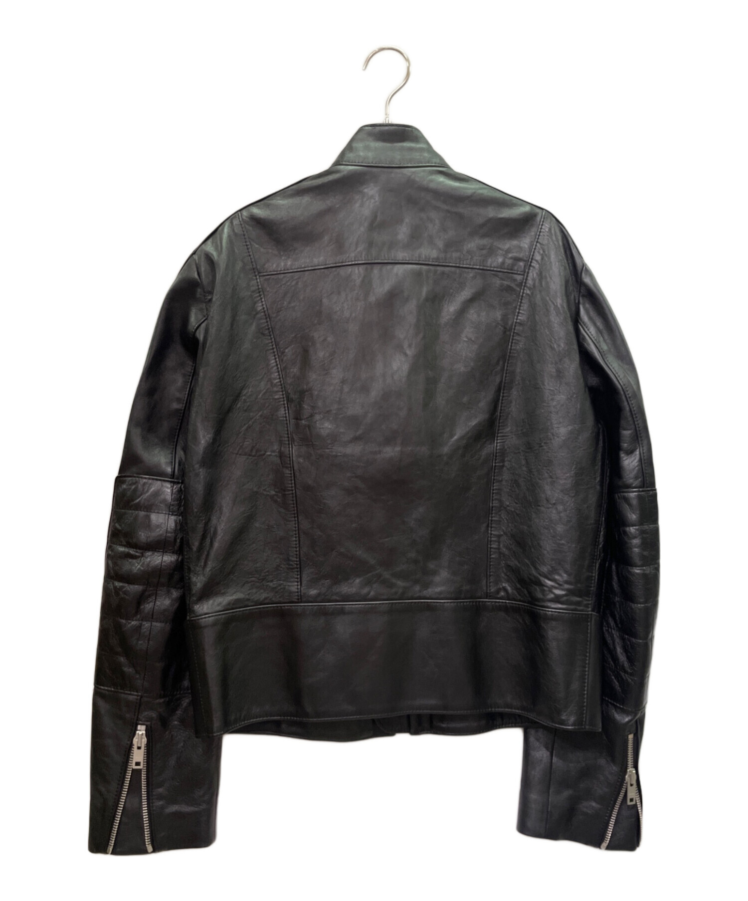 中古・古着通販】CELINE (セリーヌ) PADDED LEATHER RACER JACKET