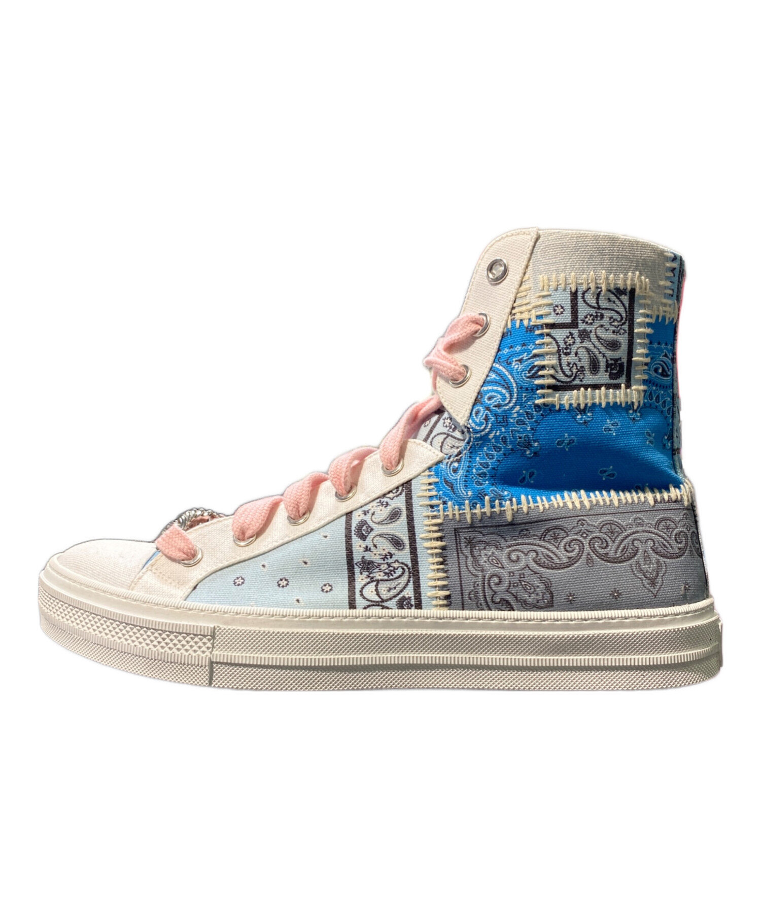 AMIRI アミリ 新品 バンダナ MA-1 スニーカー サイズ43 中古・古着通販】AMIRI (アミリ) MA-1 スニーカー ホワイト×ブラウン