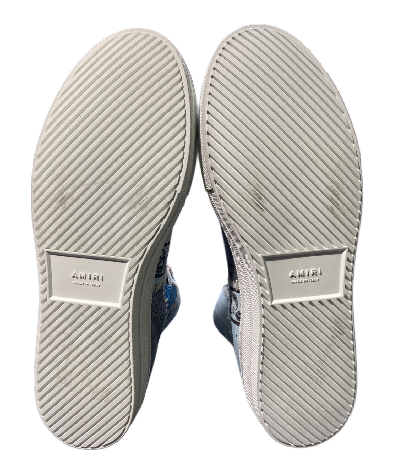 中古・古着通販】AMIRI (アミリ) BANDANA RECONSTRUCTED SUNSET LIGHT