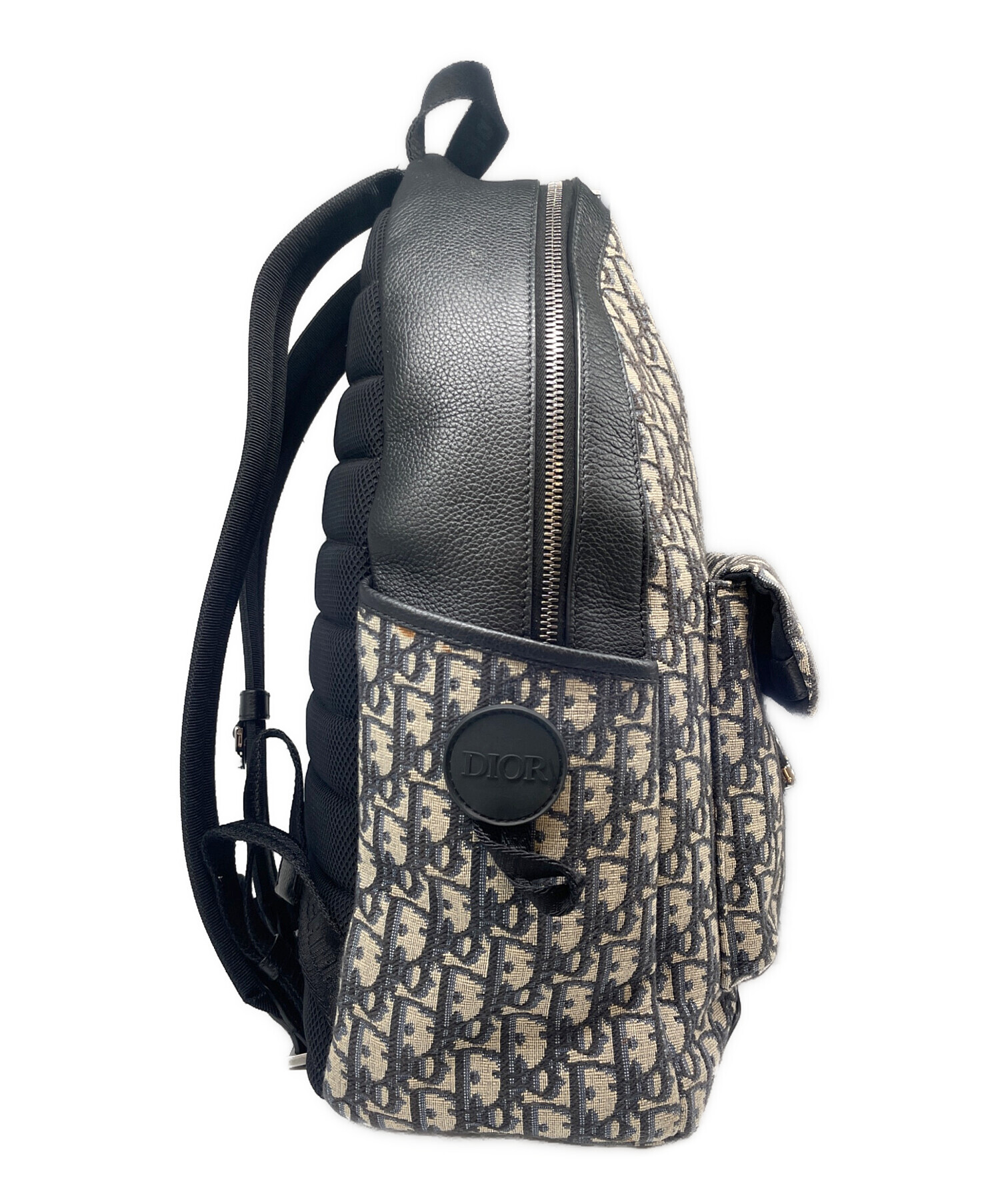 中古・古着通販】Dior (ディオール) オブリークジャガードバックパック