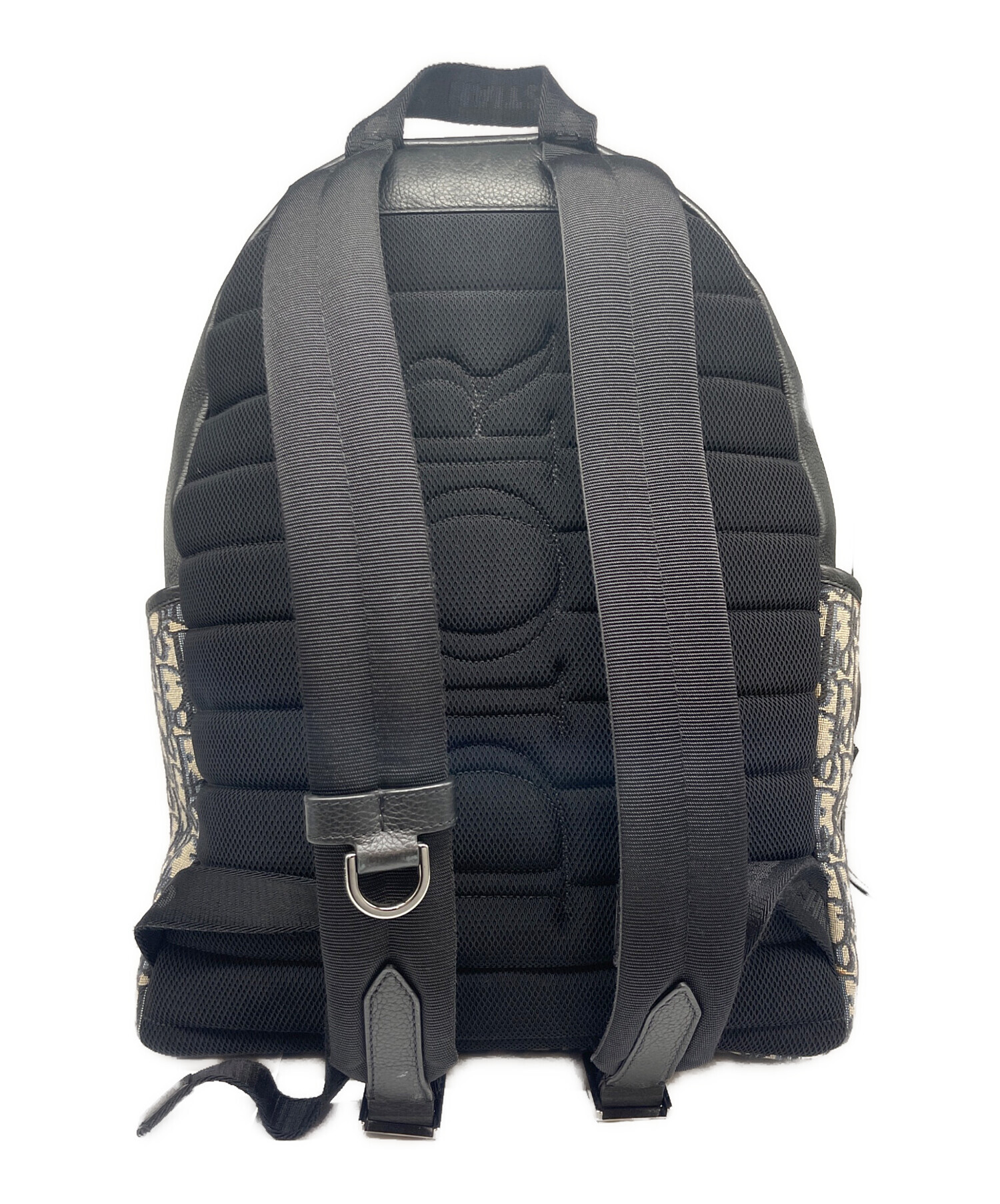 中古・古着通販】Dior (ディオール) オブリーク ジャガード バック