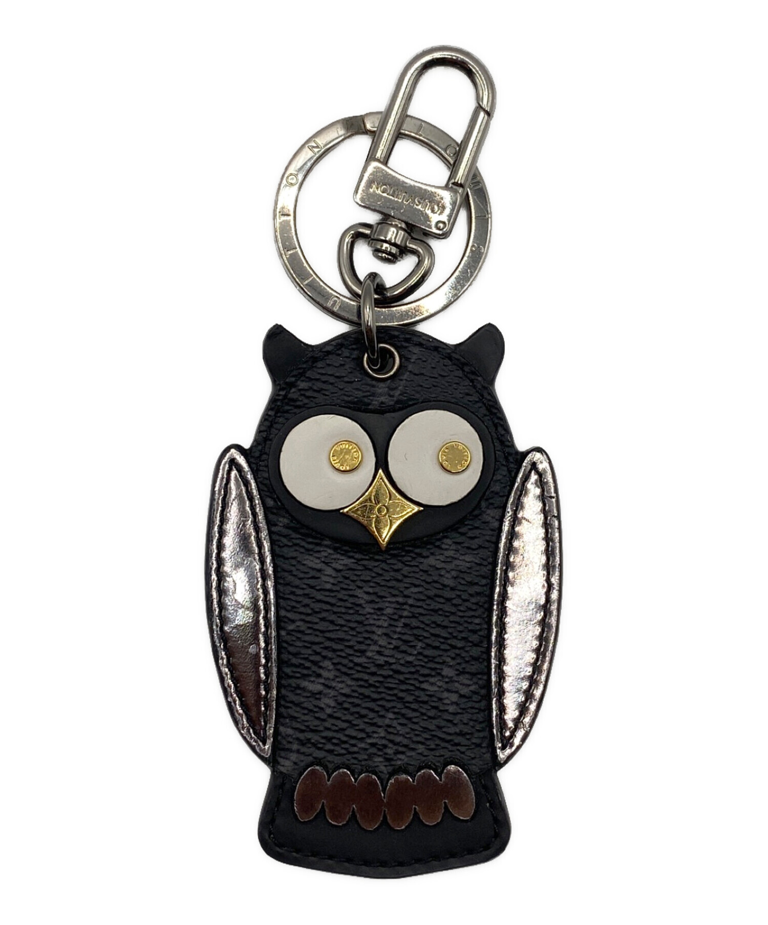 LOUIS VUITTON ルイヴィトン エクリプス フクロウ チャーム 中古品 中古・古着通販】LOUIS VUITTON (ルイ ヴィトン) モノグラムエクリプス