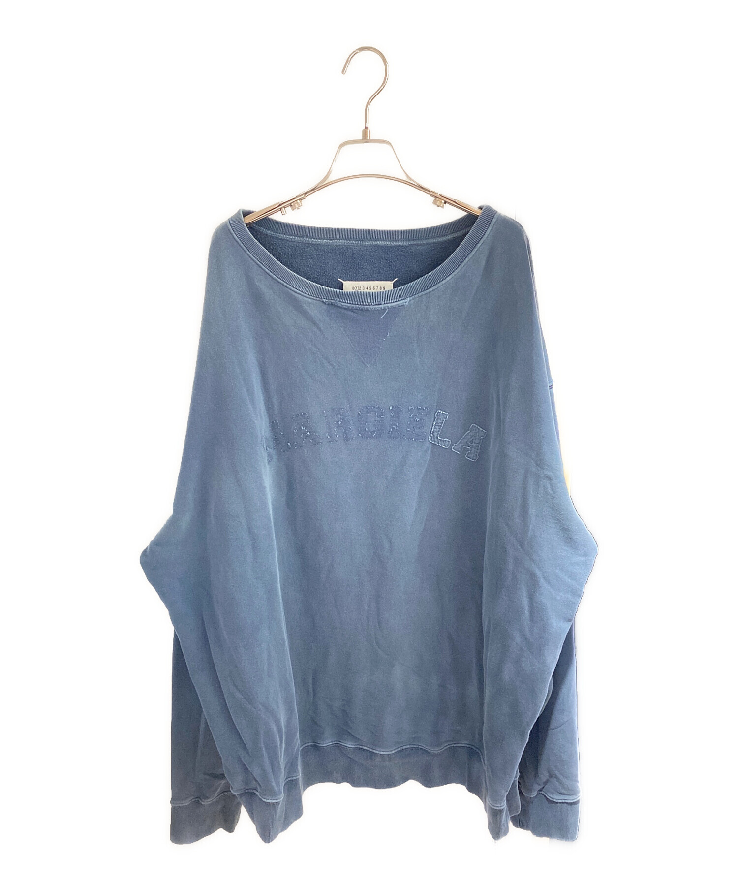 Maison Margiela - オーバーダイ ロゴ スウェット 中古・古着通販