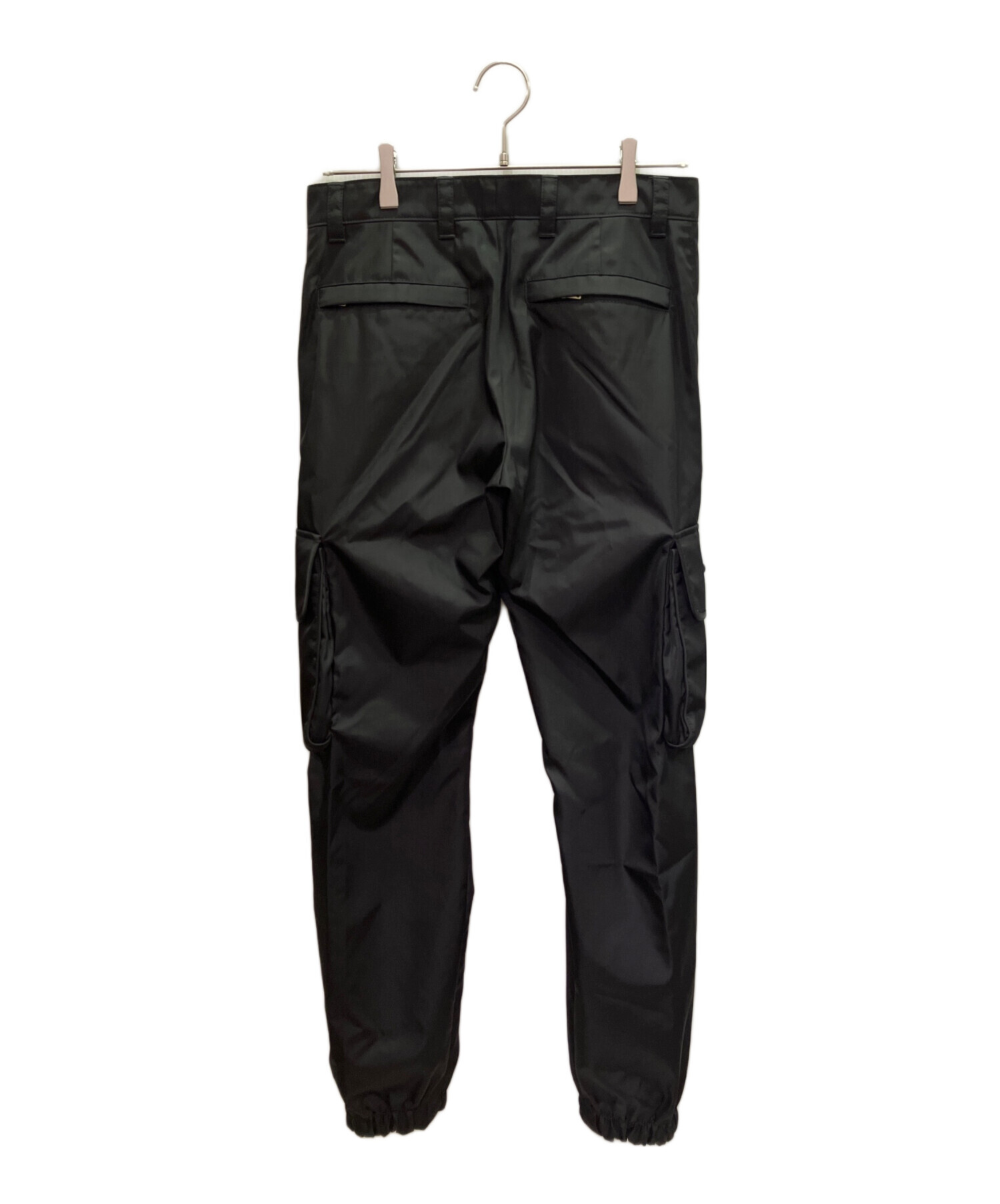 中古・古着通販】PRADA (プラダ) Re-Nylon パンツ ブラック サイズ:44