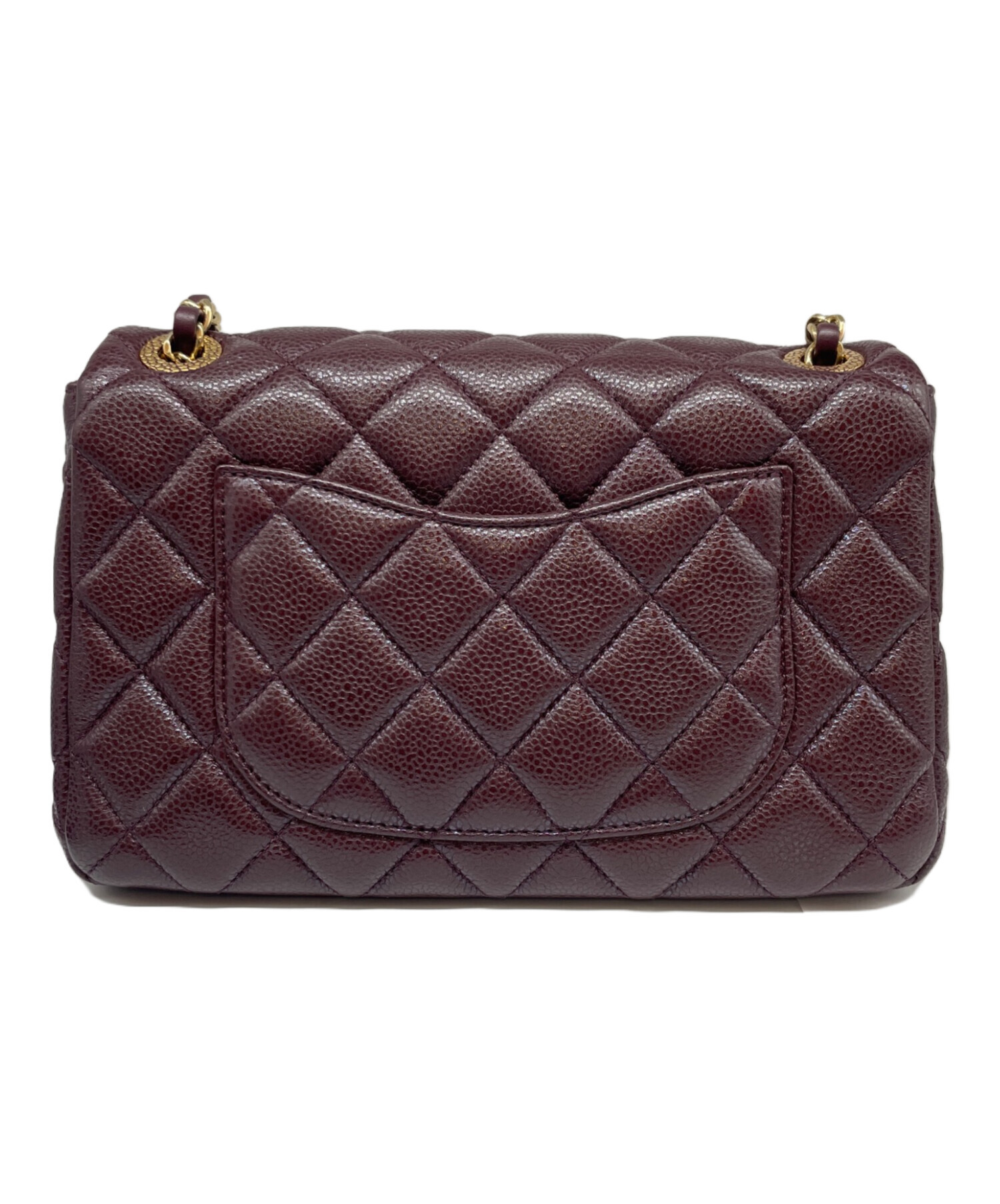 中古・古着通販】CHANEL (シャネル) マトラッセ 25 シングルフラップ