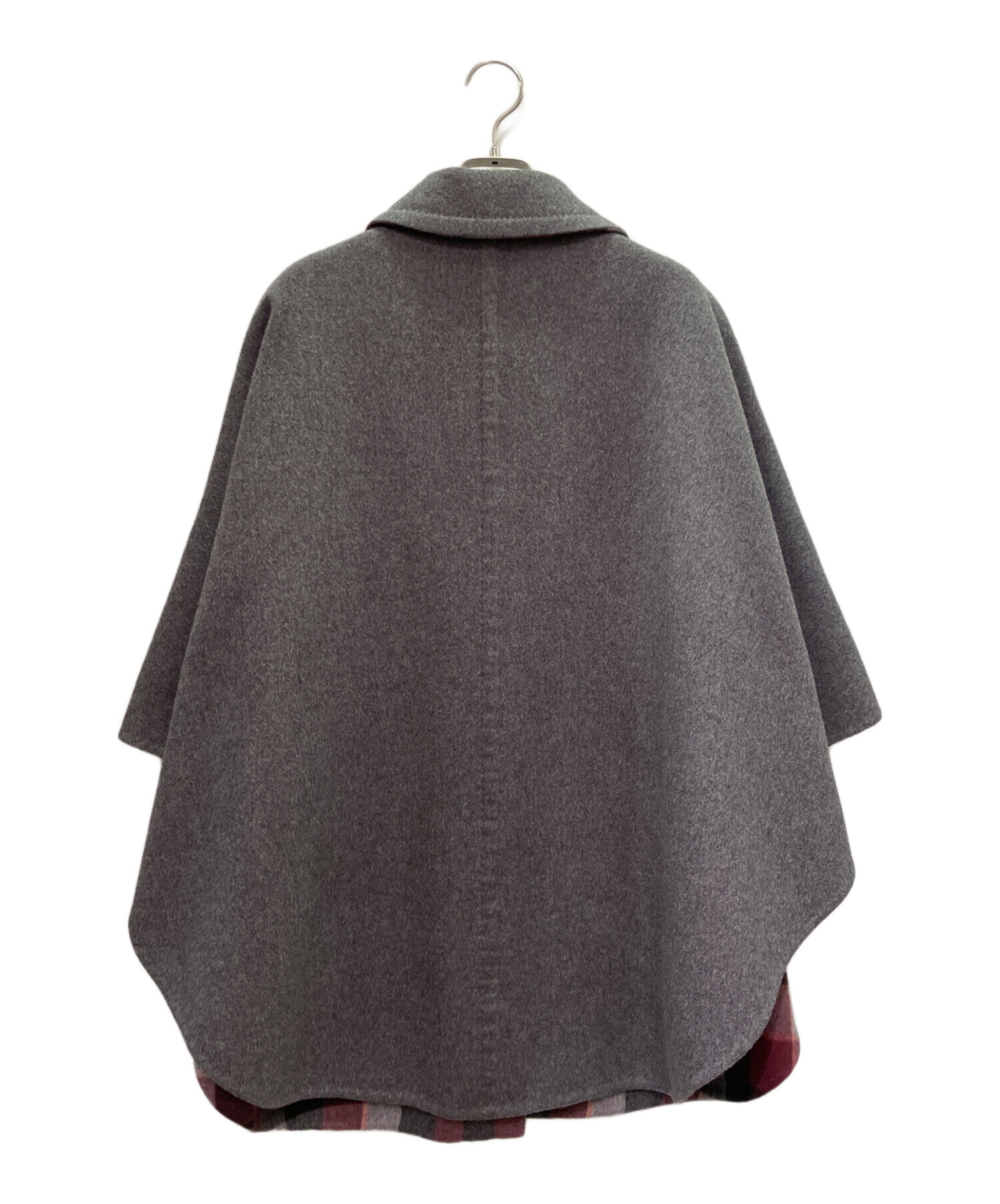 中古・古着通販】LOUIS VUITTON (ルイ ヴィトン) 金ボタン ポンチョ