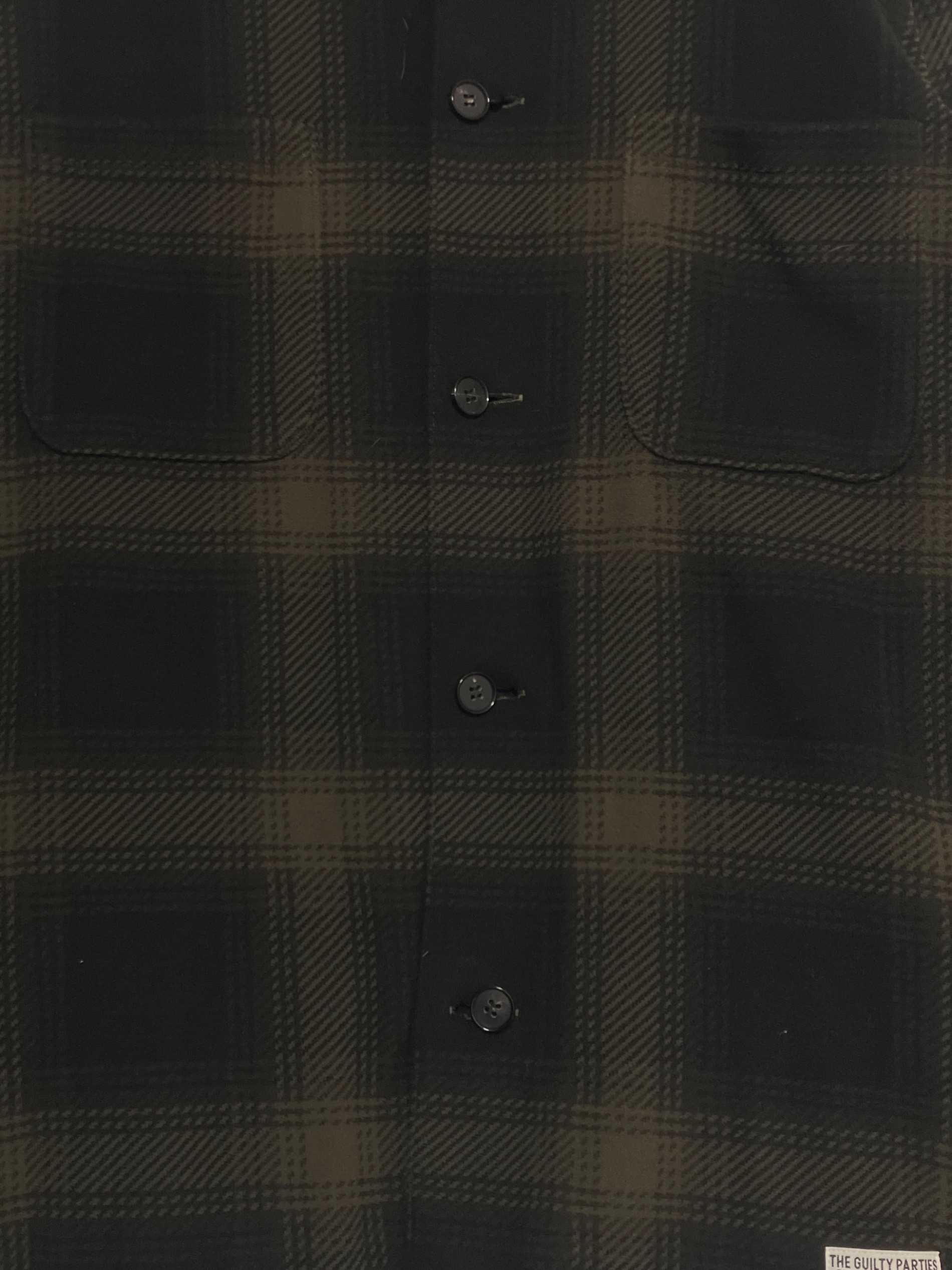 中古・古着通販】WACKO MARIA (ワコマリア) CHECK FLEECE SHIRT JACKET