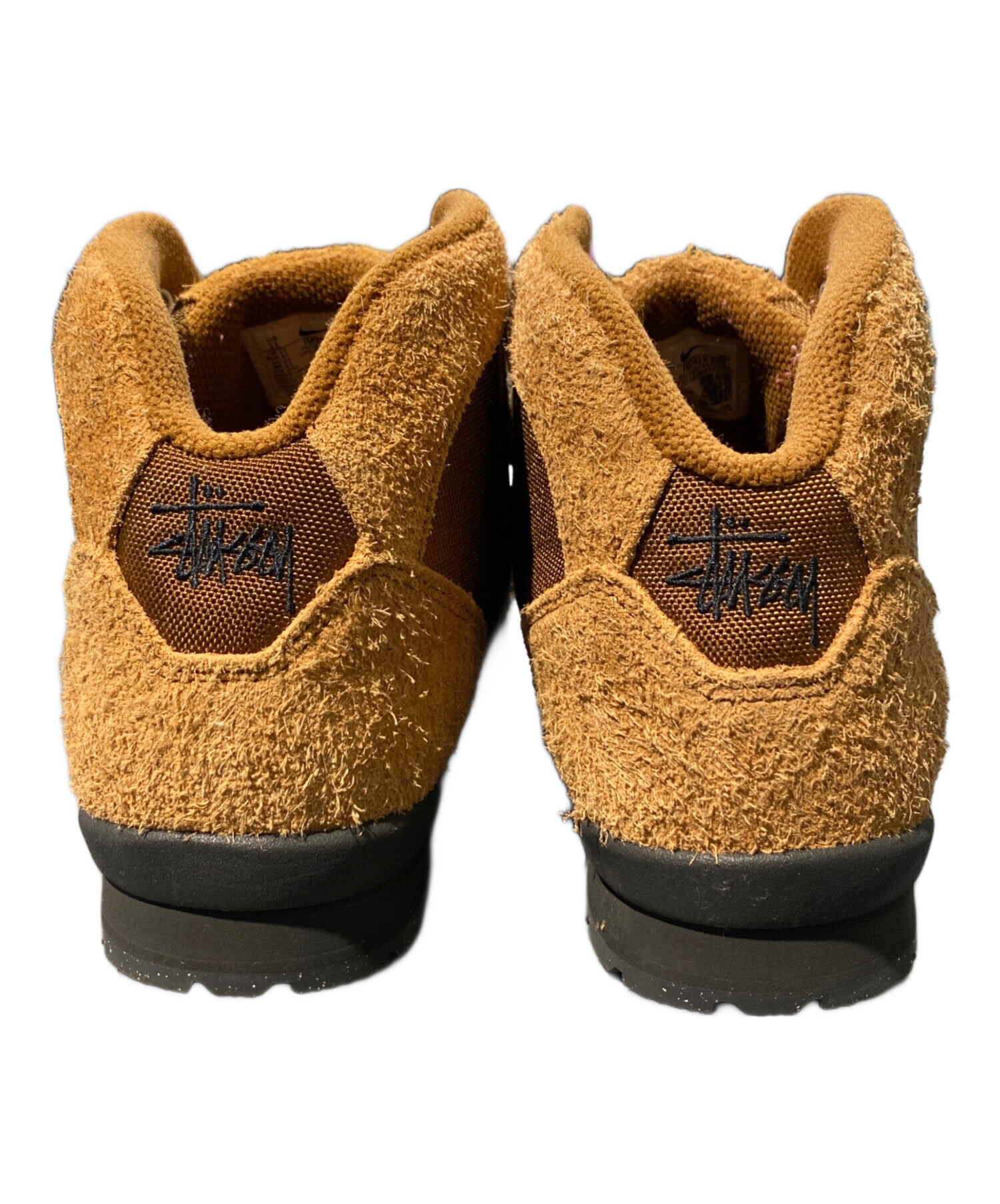 新品Nike×stussyスウェード ブラウン スニーカー 中古・古着通販】NIKE (ナイキ) stussy (ステューシー) Light British