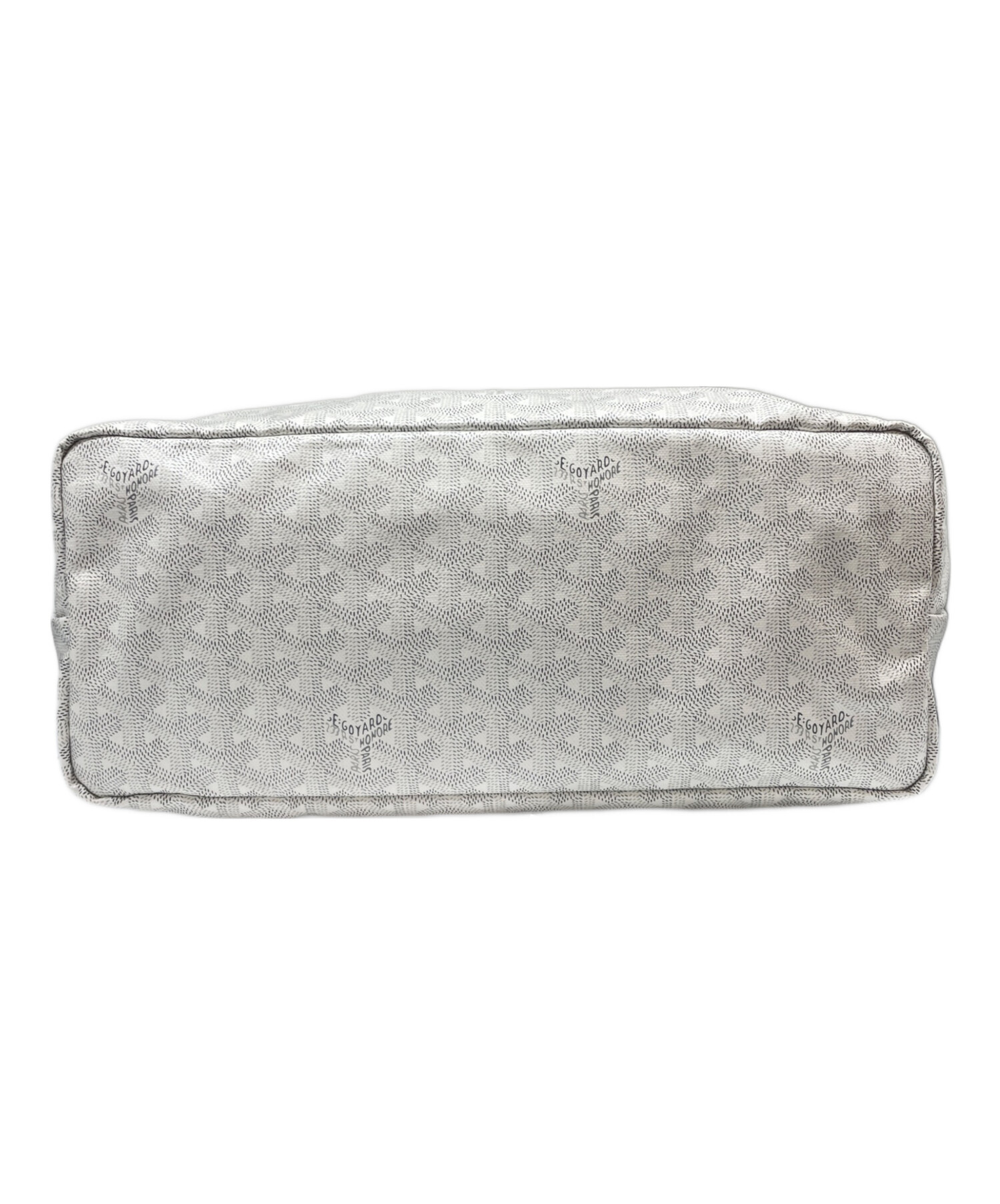 中古・古着通販】GOYARD (ゴヤール) サンルイ PM ホワイト サイズ:PM