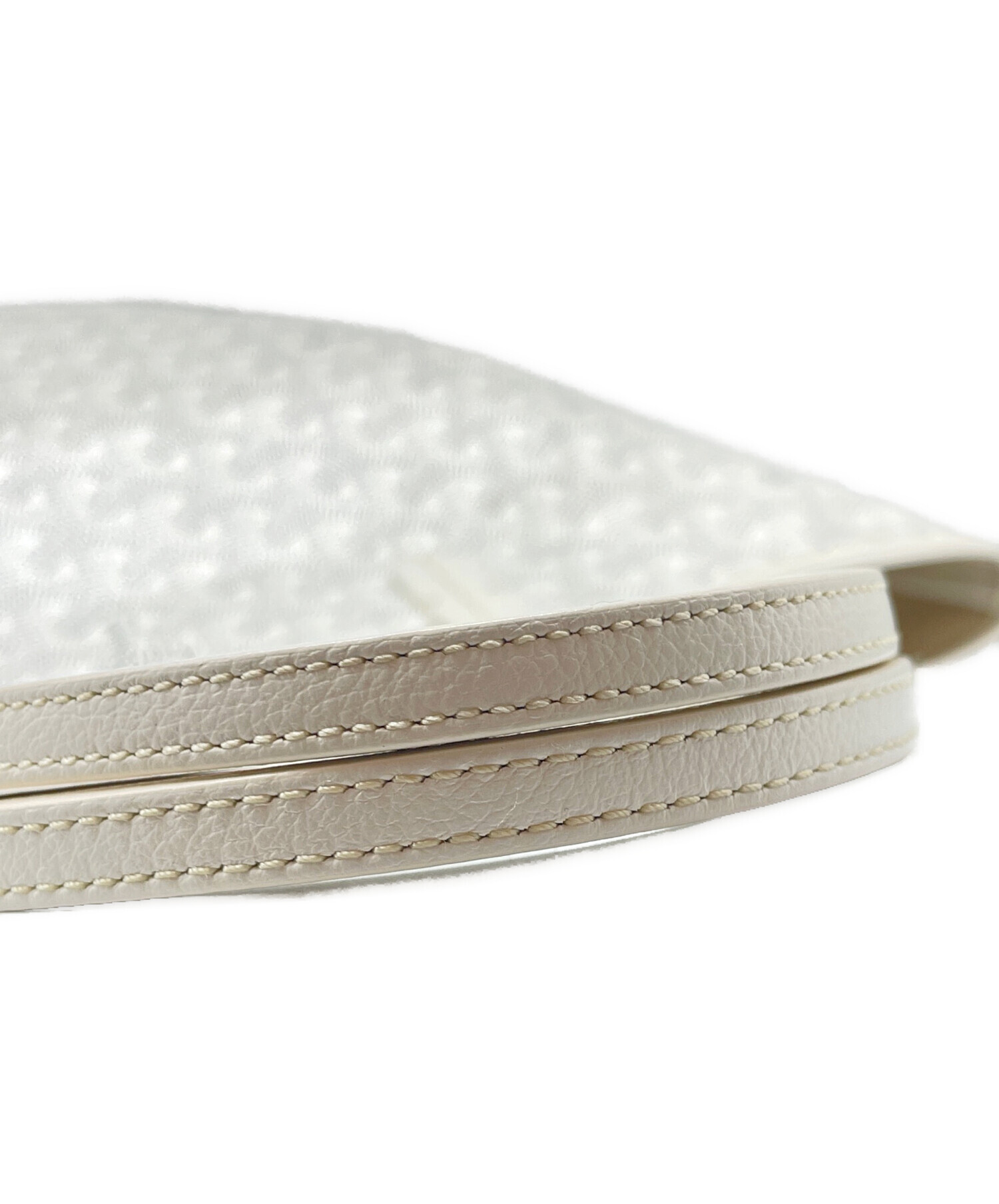 中古・古着通販】GOYARD (ゴヤール) サンルイ PM ホワイト サイズ:PM