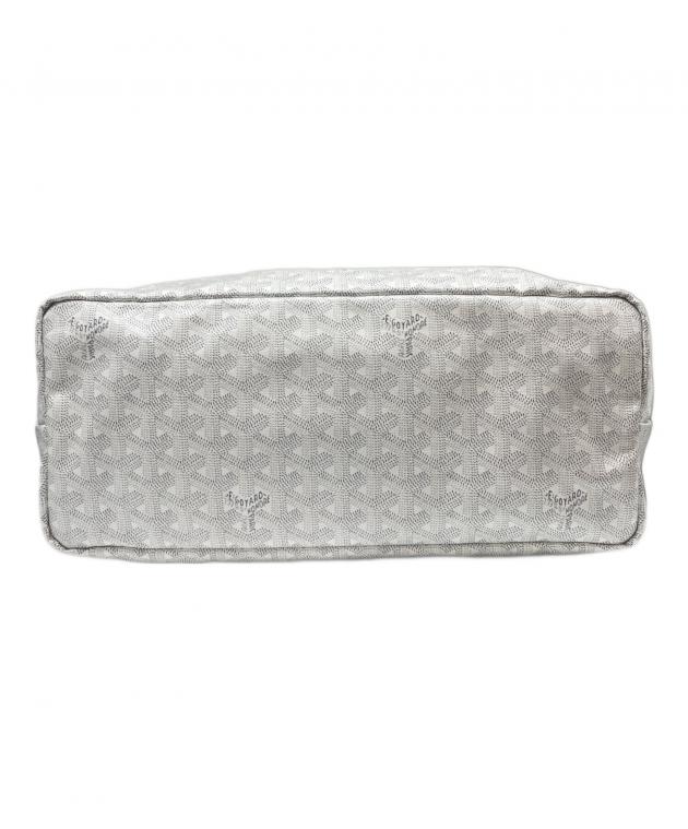 中古・古着通販】GOYARD (ゴヤール) サンルイ PM ホワイト サイズ:PM