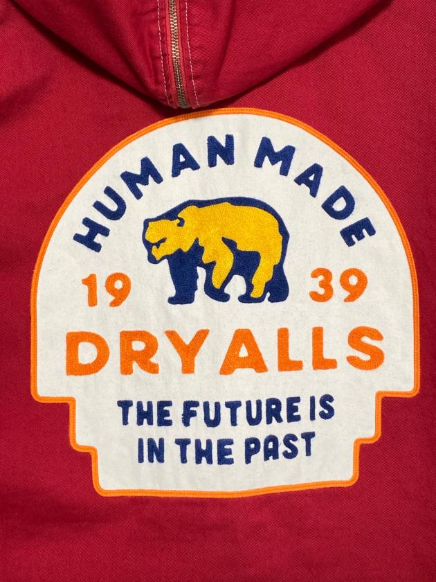 中古・古着通販】HUMAN MADE (ヒューマンメイド) HOODED COAT 中古・古着通販】HUMAN MADE (ヒューマンメイド) HOODED COAT