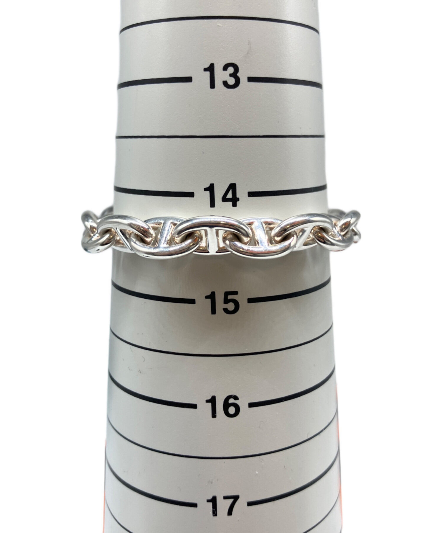 エルメス シェーヌダンクルPM 17コマ ブレスレット中古 中古・古着通販】HERMES (エルメス) シェーヌダンクル ブレスレット PM