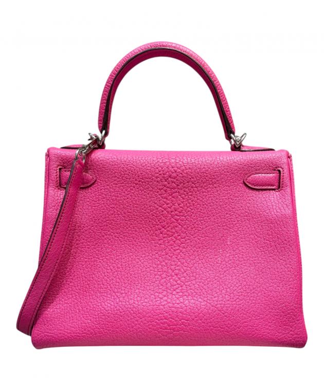 中古・古着通販】HERMES (エルメス) ケリー28 内縫い/シルバー金具