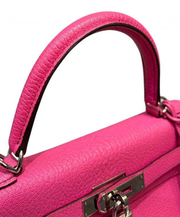 中古・古着通販】HERMES (エルメス) ケリー28 内縫い/シルバー金具