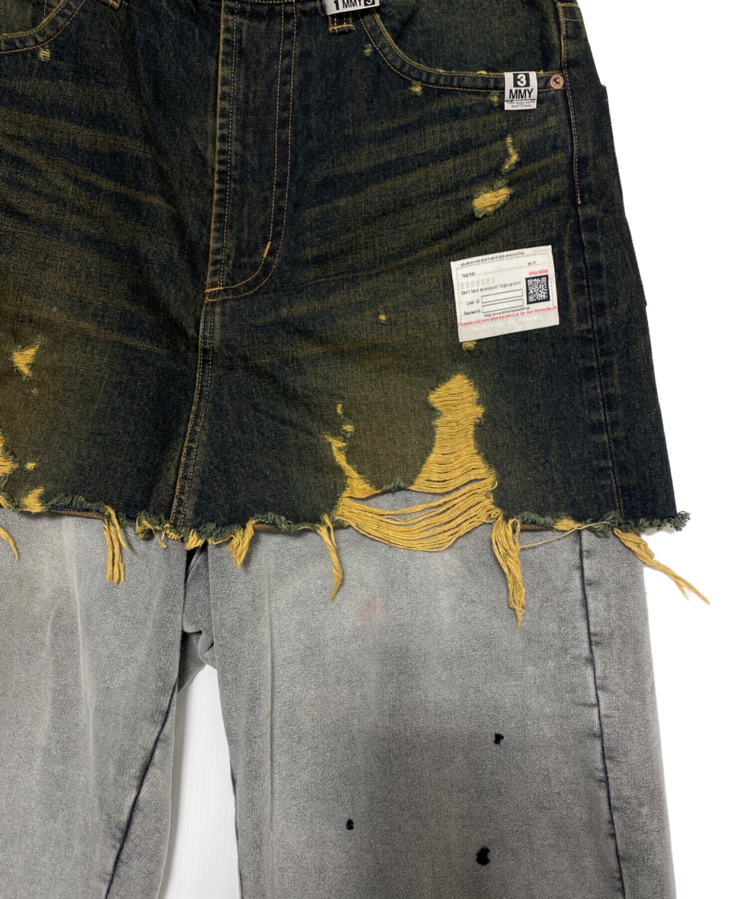 中古・古着通販】Maison MIHARA YASUHIRO (メゾン ミハラ ヤスヒロ