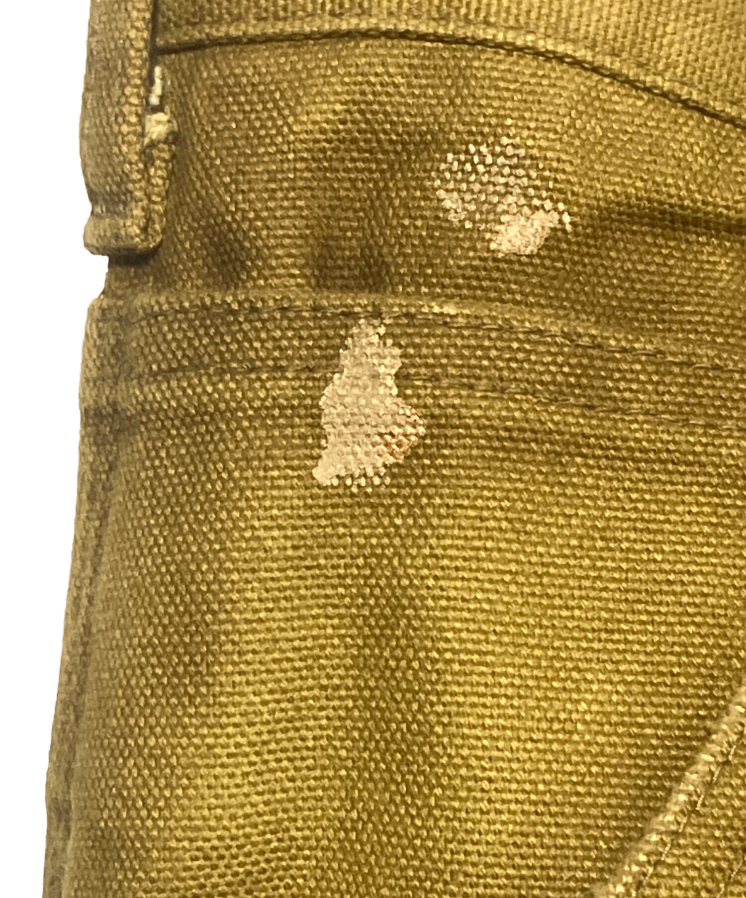 中古・古着通販】KAMIYA (カミヤ) Boro Painter Pants ベージュ サイズ