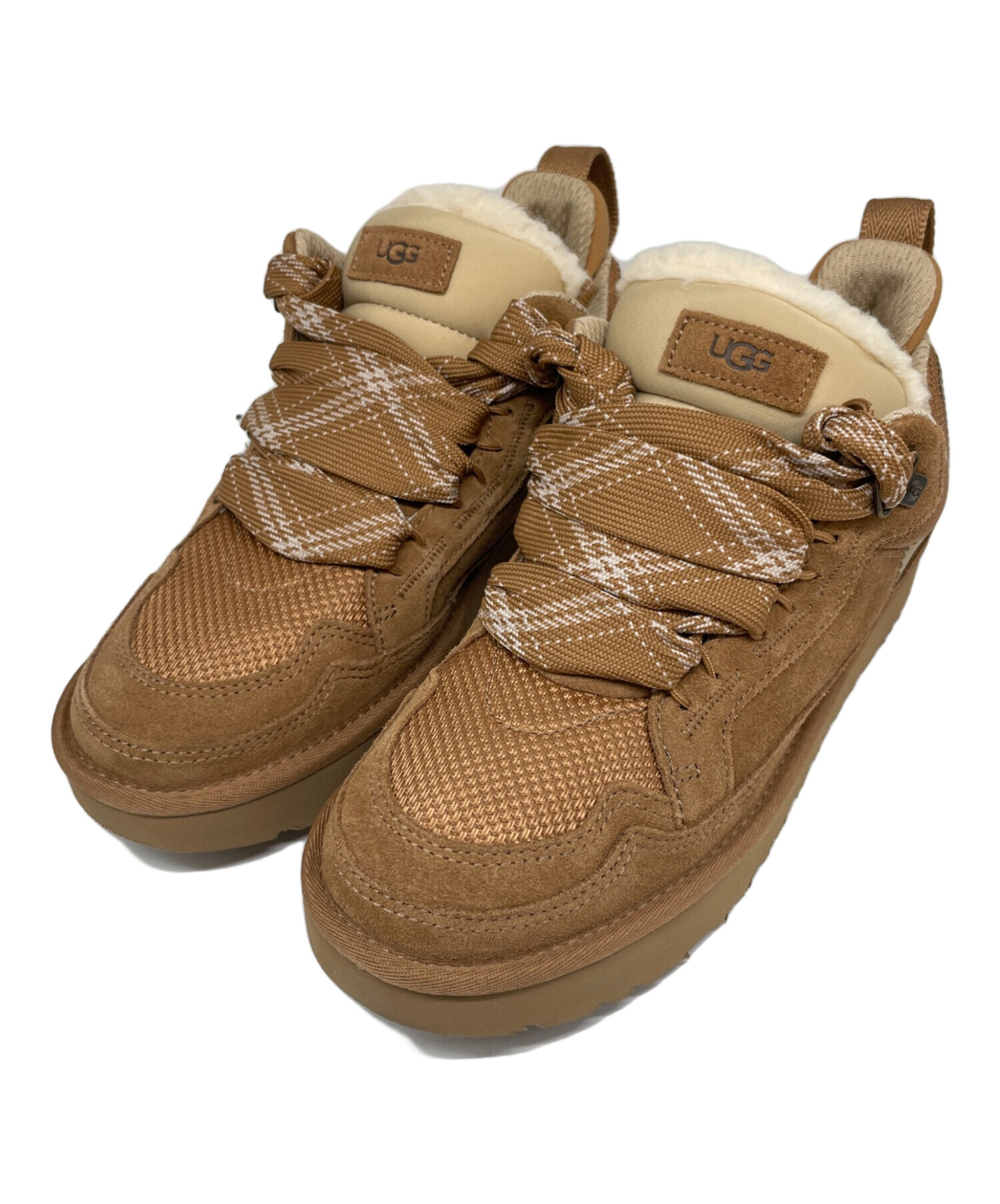 中古・古着通販】UGG (アグ) Lowmel ローメル ベージュ サイズ:26 未