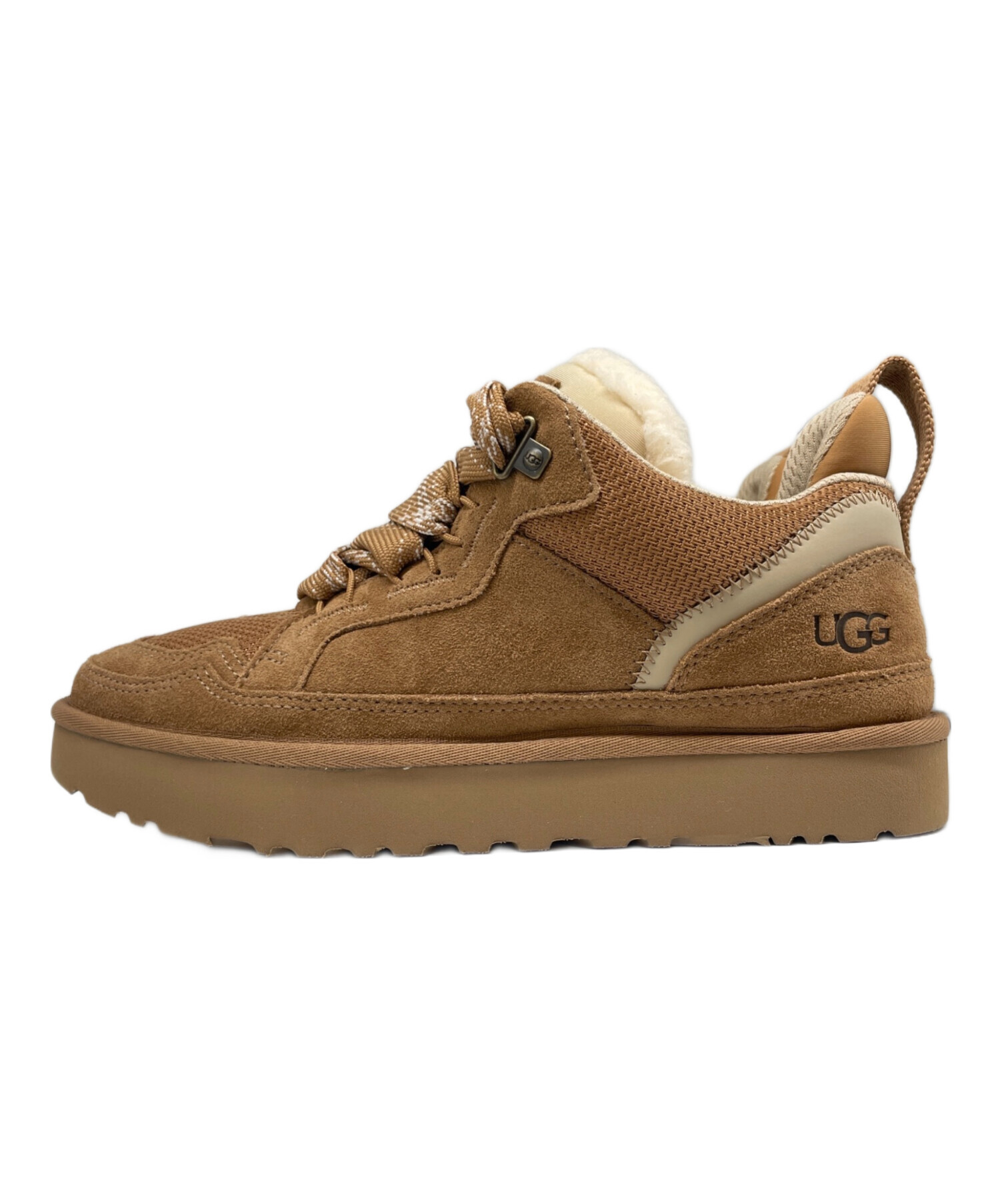 中古・古着通販】UGG (アグ) Lowmel ローメル ベージュ サイズ:26 未 