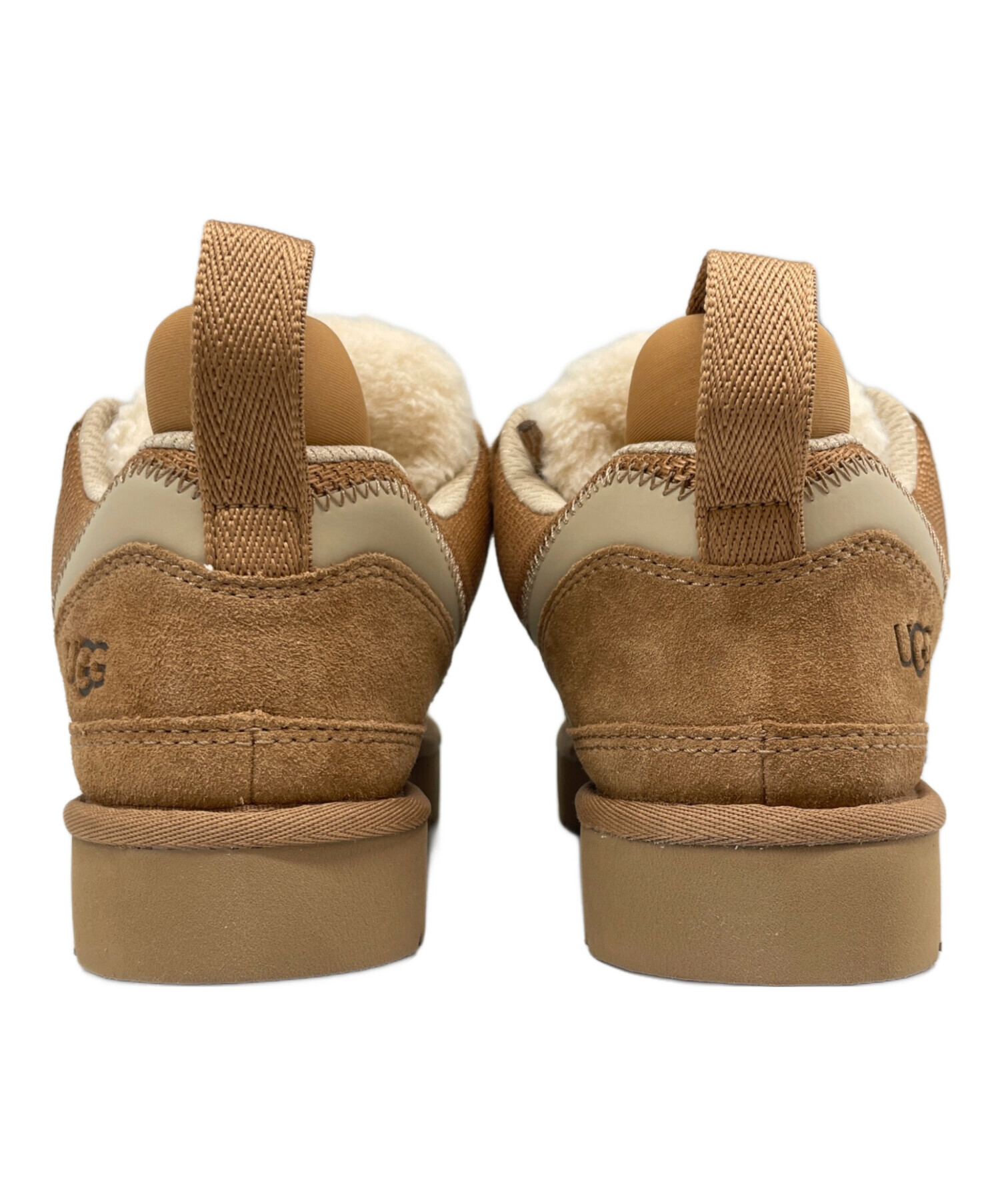 中古・古着通販】UGG (アグ) Lowmel ローメル ベージュ サイズ:26 未