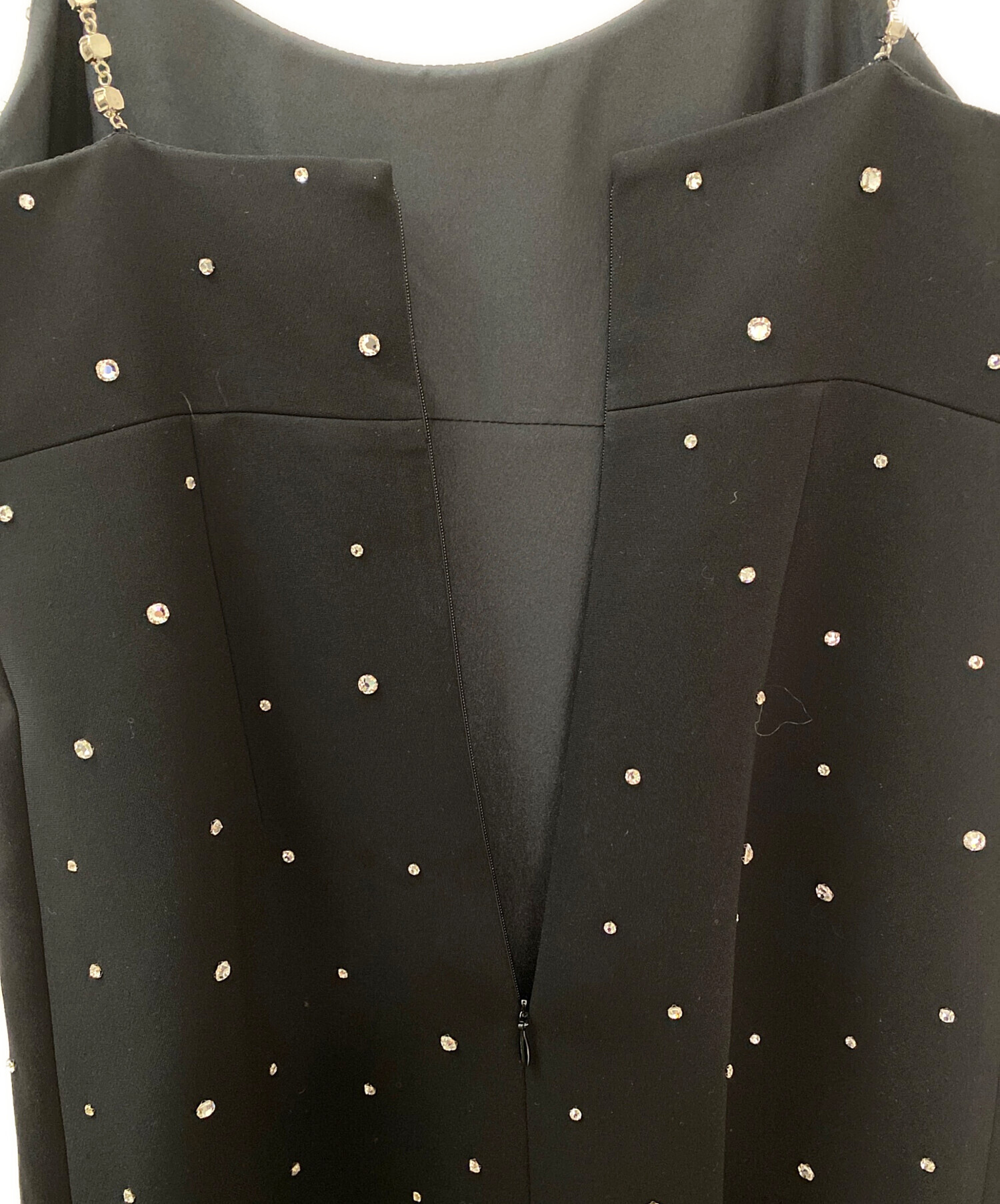 中古・古着通販】MIU MIU (ミュウミュウ) ビジューノースリーブ