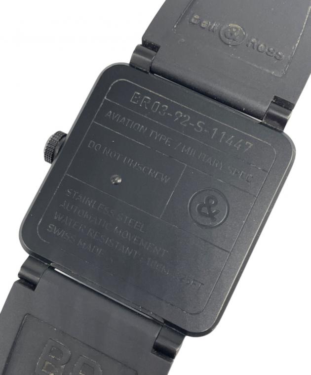 中古・古着通販】BELL&ROSS (ベルアンドロス) リストウォッチ ブラック
