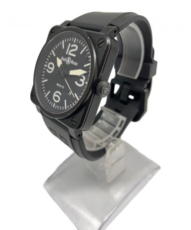 中古・古着通販】BELL&ROSS (ベルアンドロス) リストウォッチ ブラック