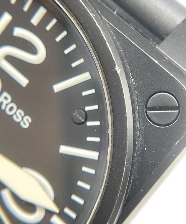 中古・古着通販】BELL&ROSS (ベルアンドロス) リストウォッチ ブラック