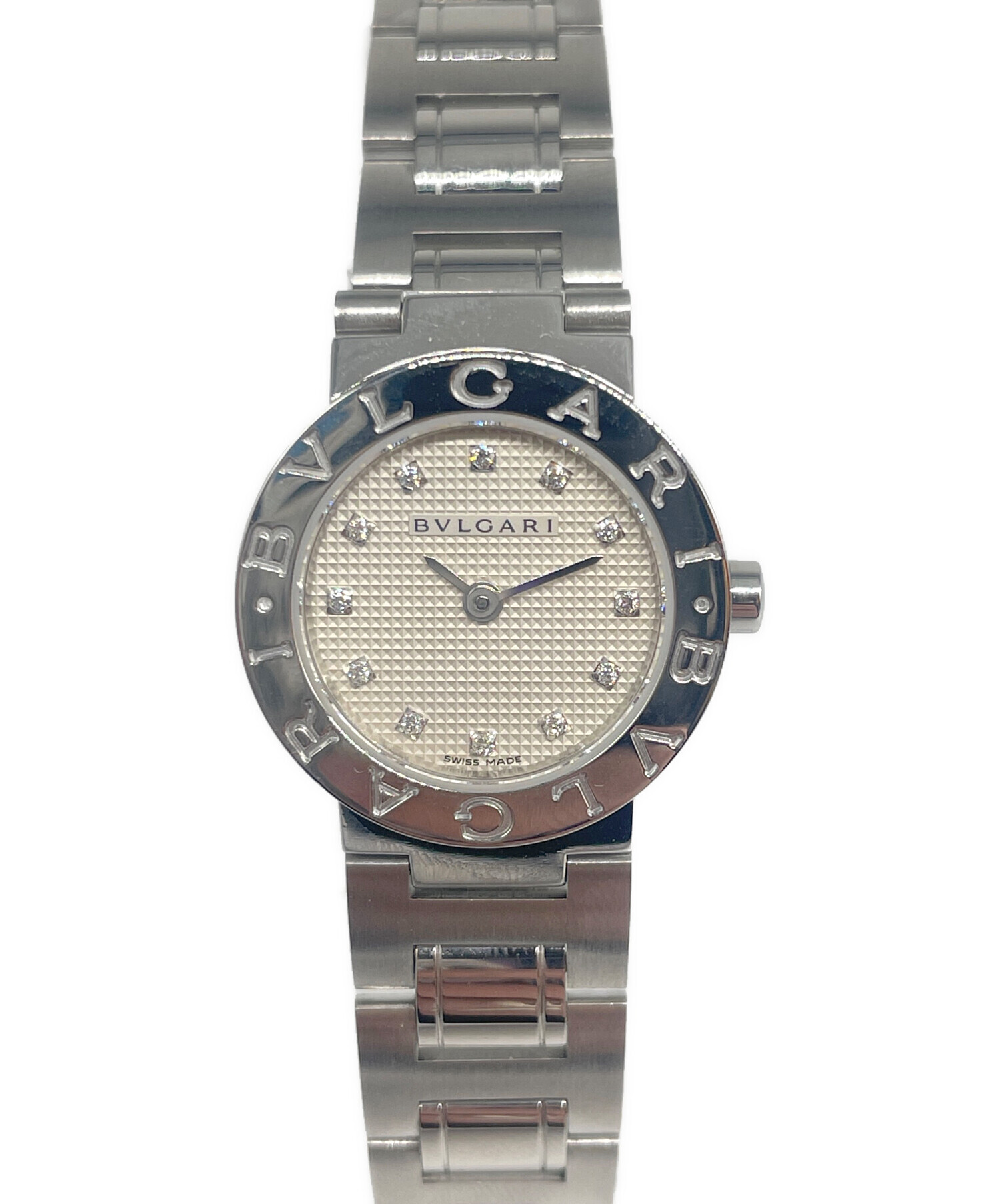 中古・古着通販】BVLGARI (ブルガリ) ブルガリ・ブルガリ 12Pダイヤ