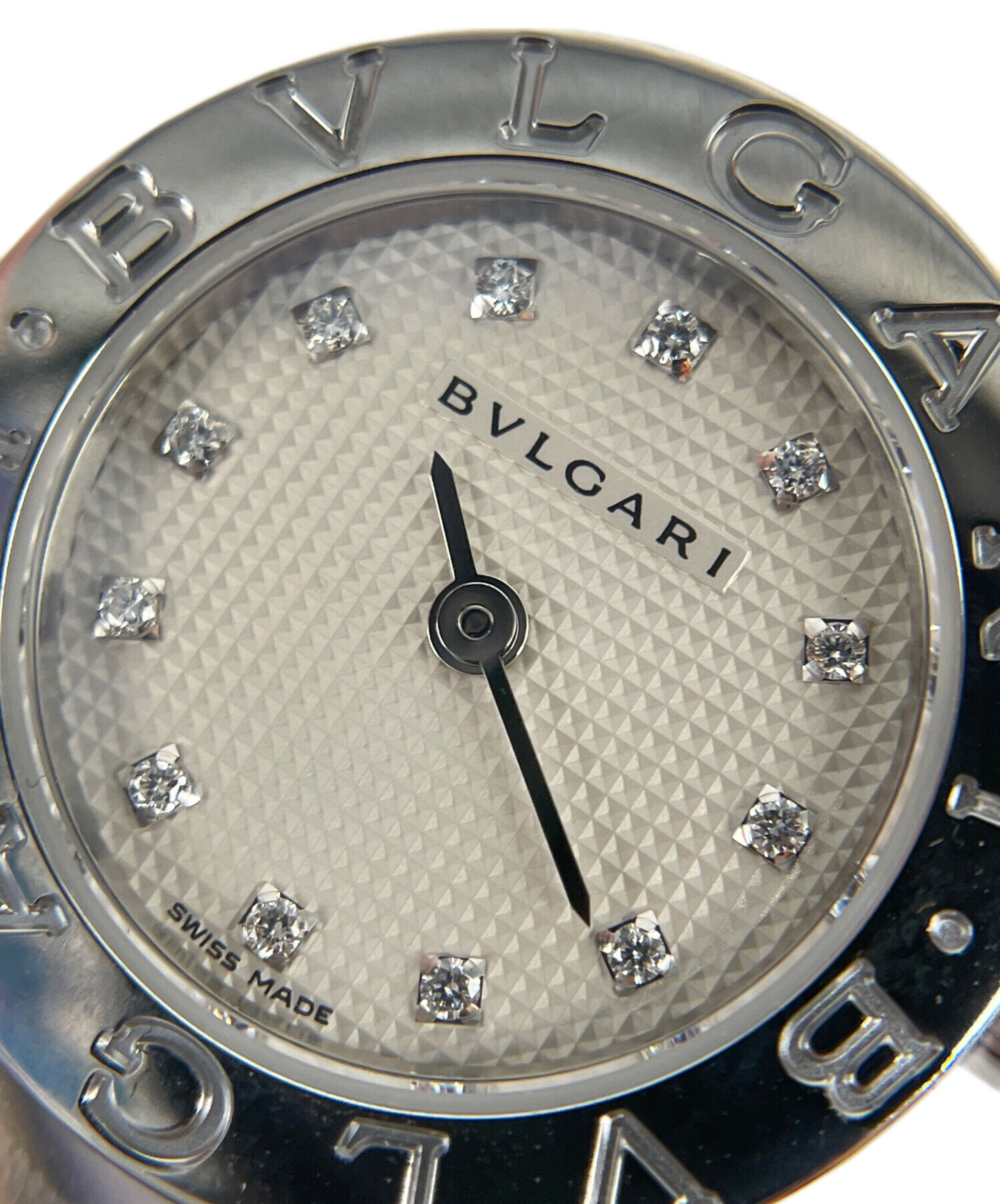 中古・古着通販】BVLGARI (ブルガリ) ブルガリ・ブルガリ 12Pダイヤ