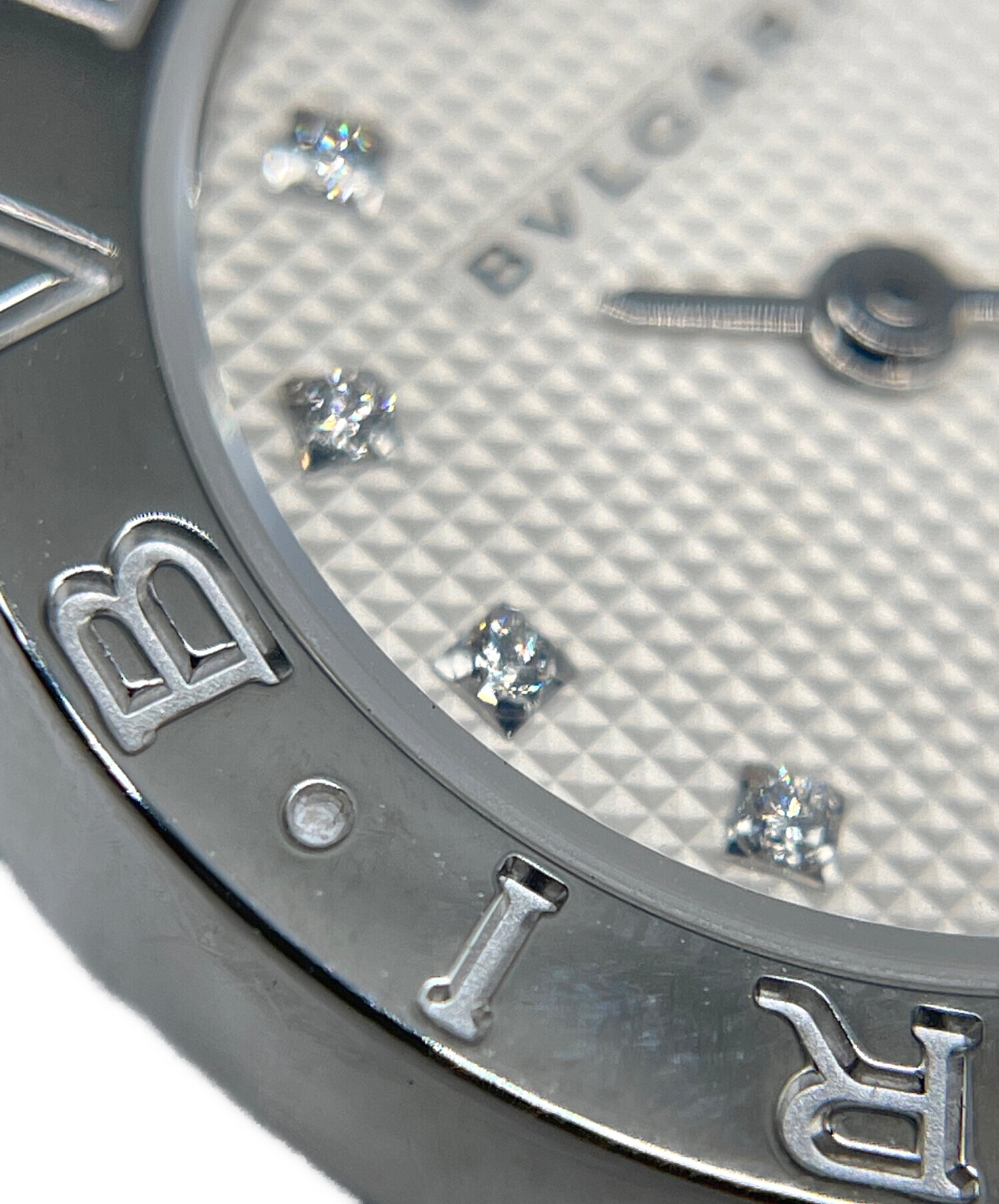 中古・古着通販】BVLGARI (ブルガリ) ブルガリ・ブルガリ 12Pダイヤ