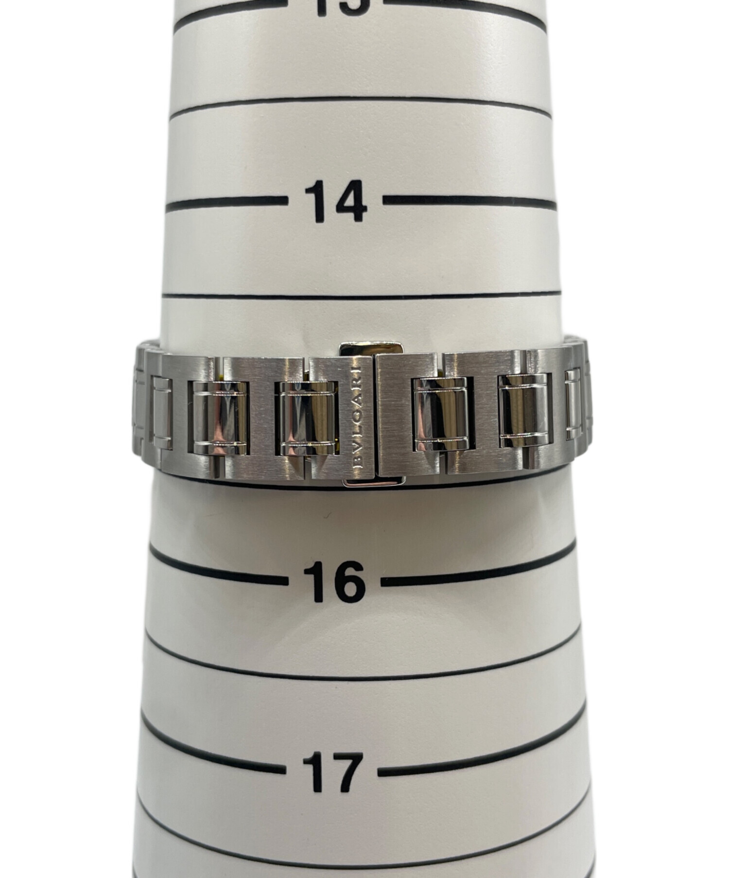 中古・古着通販】BVLGARI (ブルガリ) ブルガリ・ブルガリ 12Pダイヤ